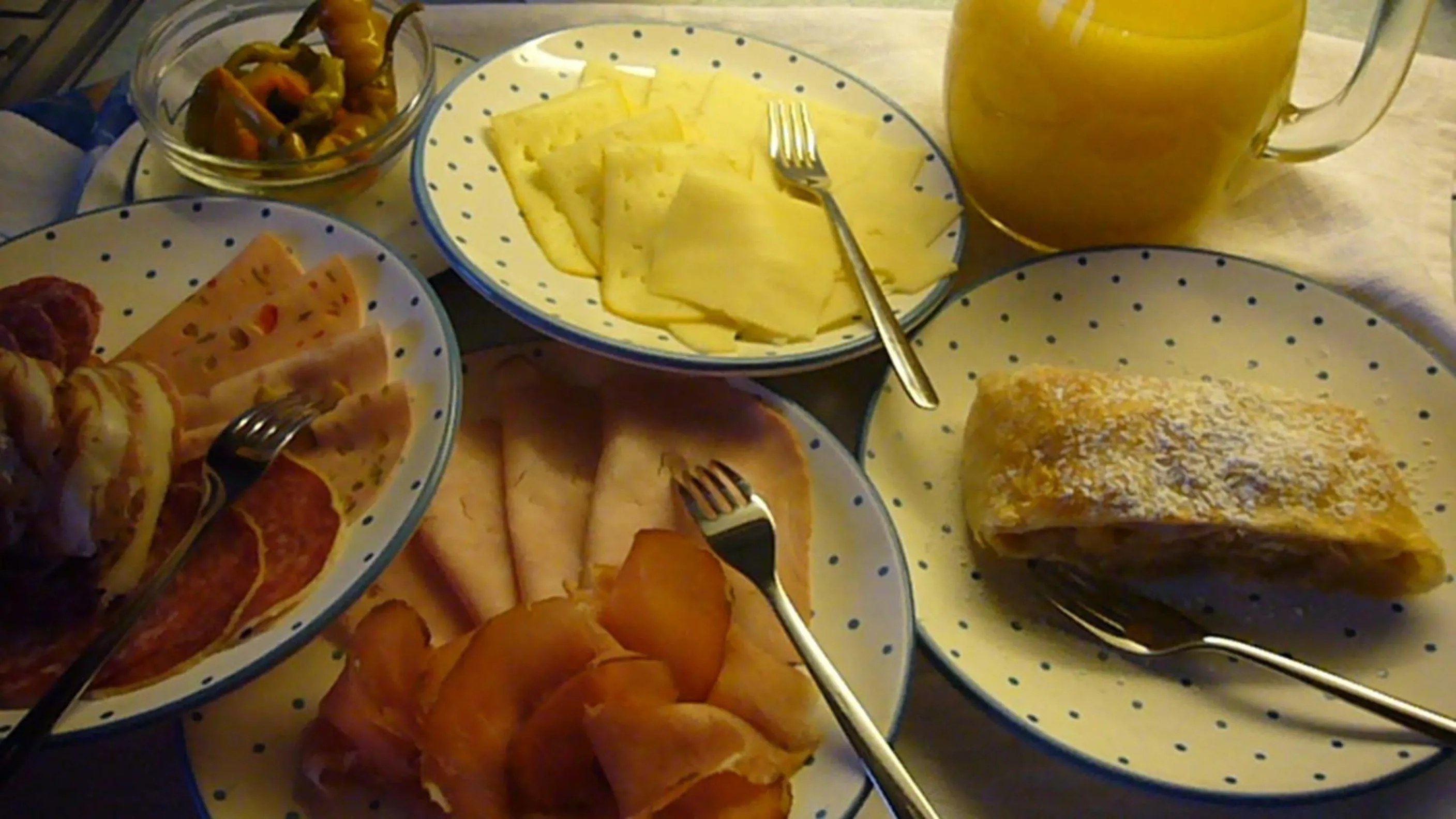 Breakfast in Haus Dorfblick