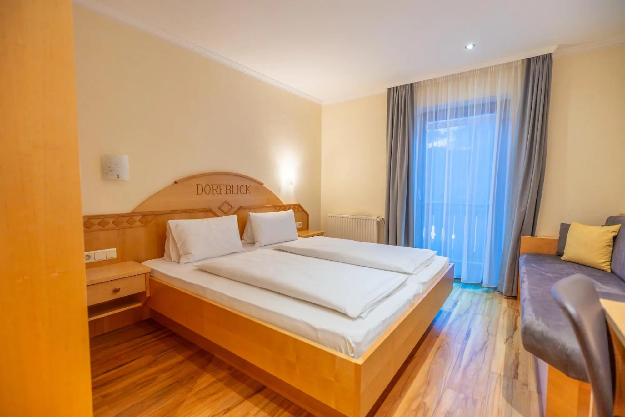 Photo of the whole room, Bed in Haus Dorfblick