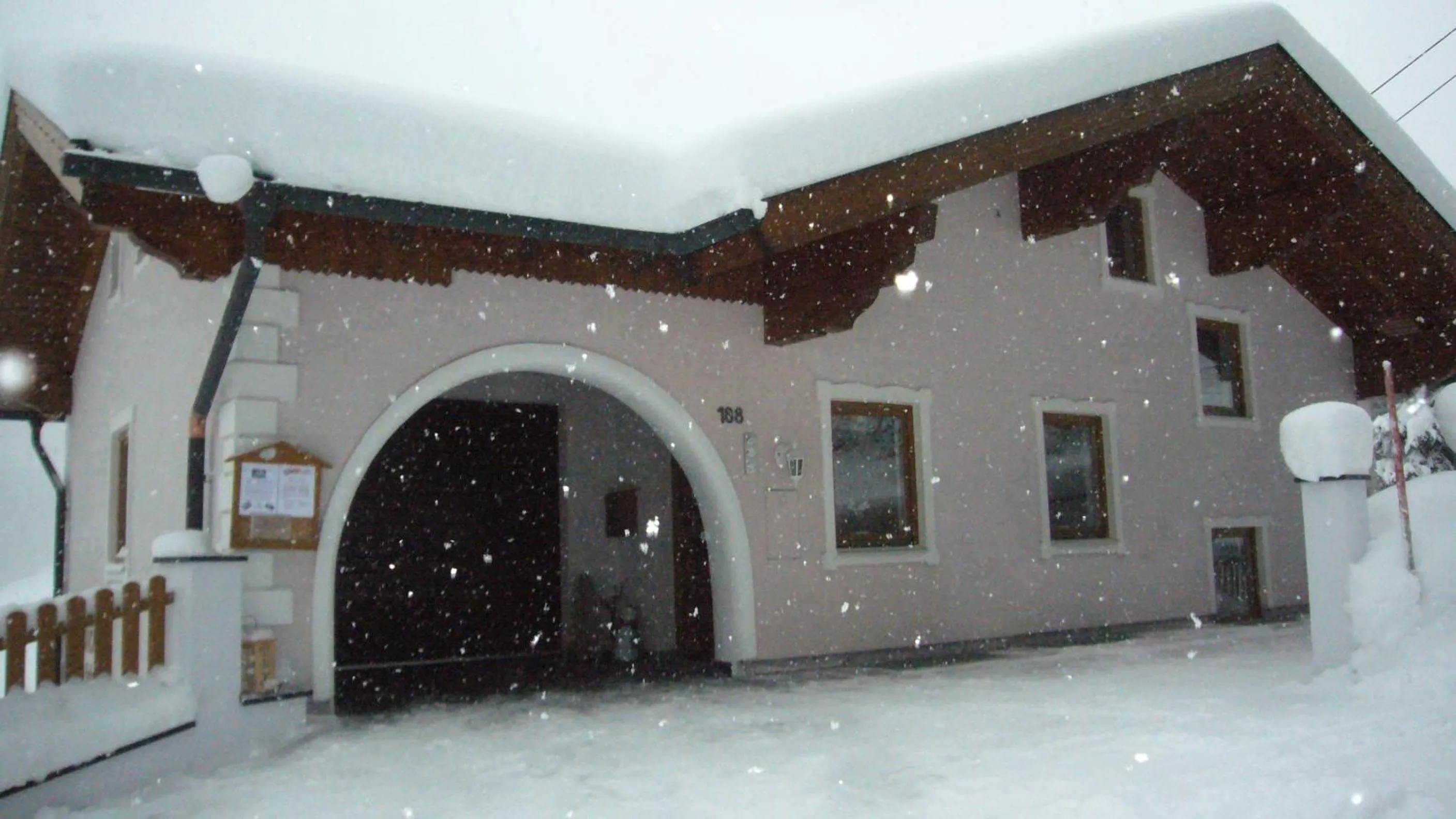 Winter in Haus Dorfblick