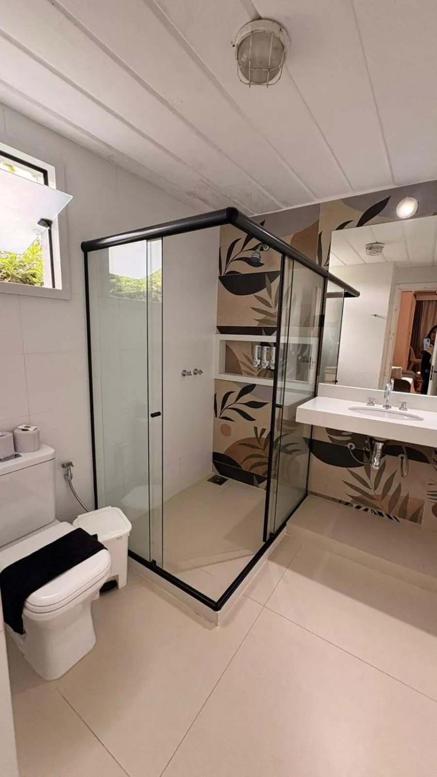 Bathroom in Hotel Pousada Casacolina