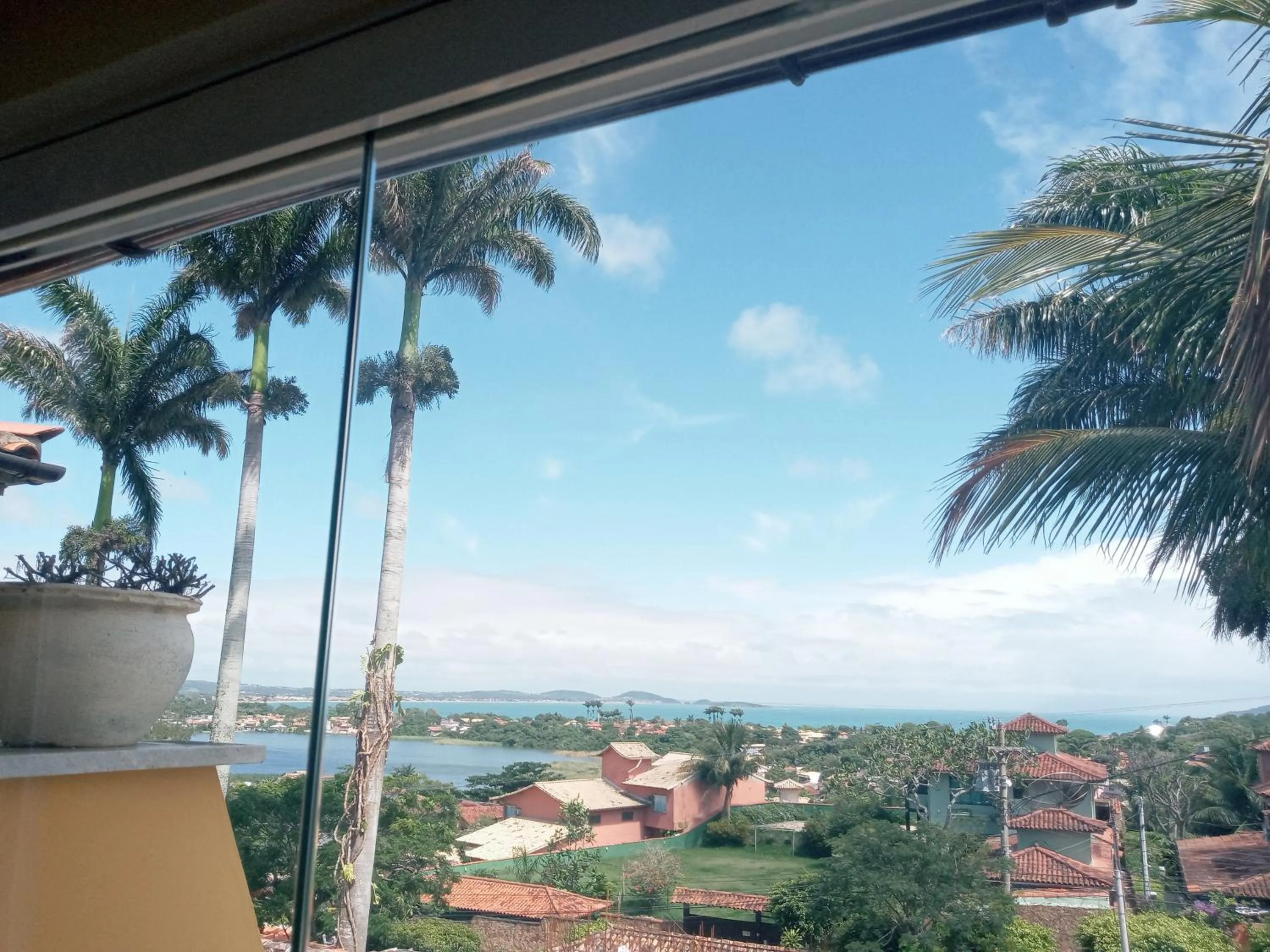 Lake view in Hotel Pousada Casacolina