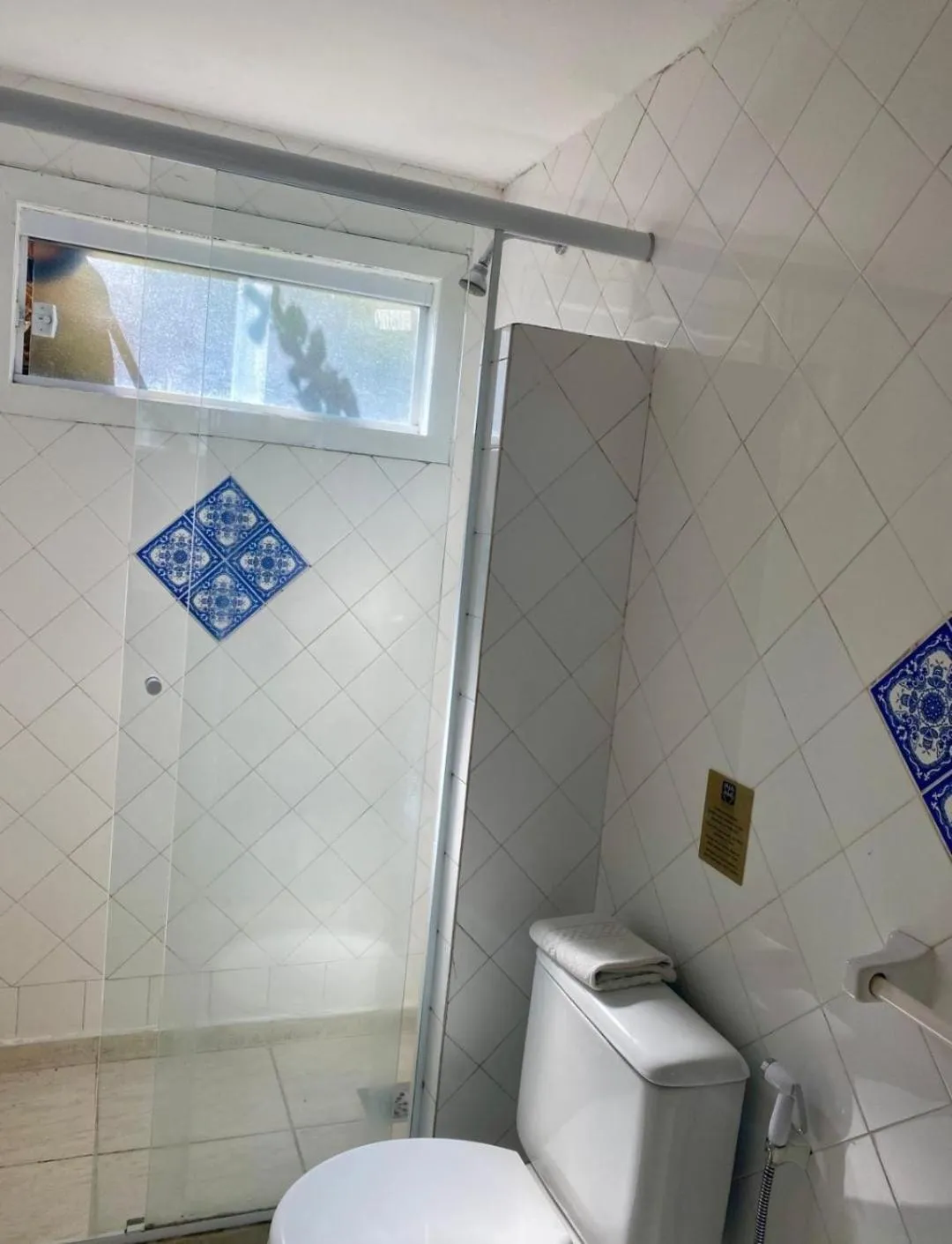 Bathroom in Hotel Pousada Casacolina