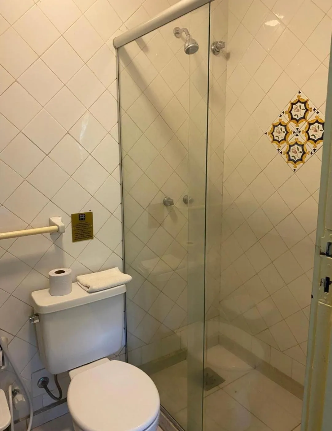 Bathroom in Hotel Pousada Casacolina