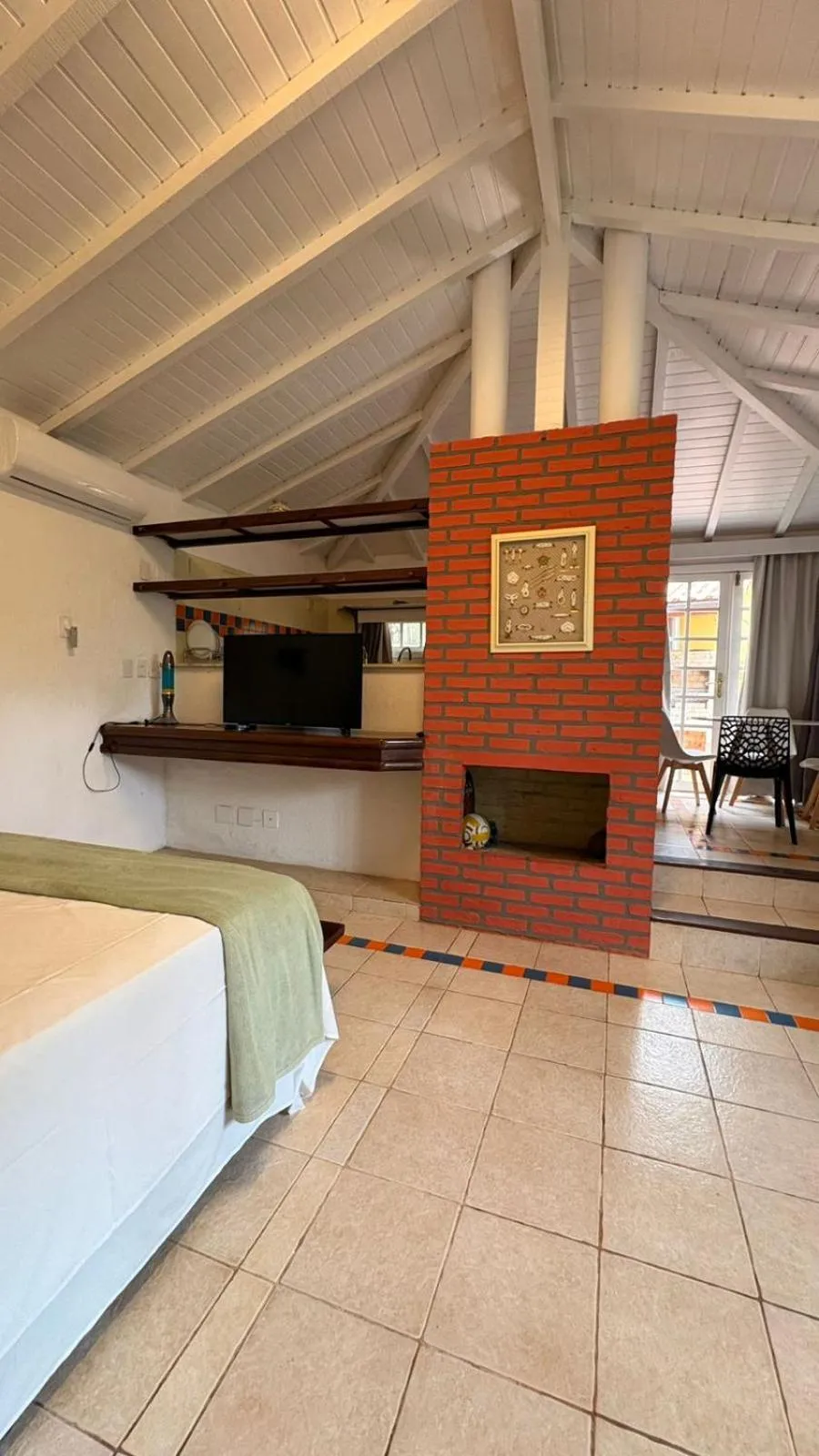 Photo of the whole room in Hotel Pousada Casacolina