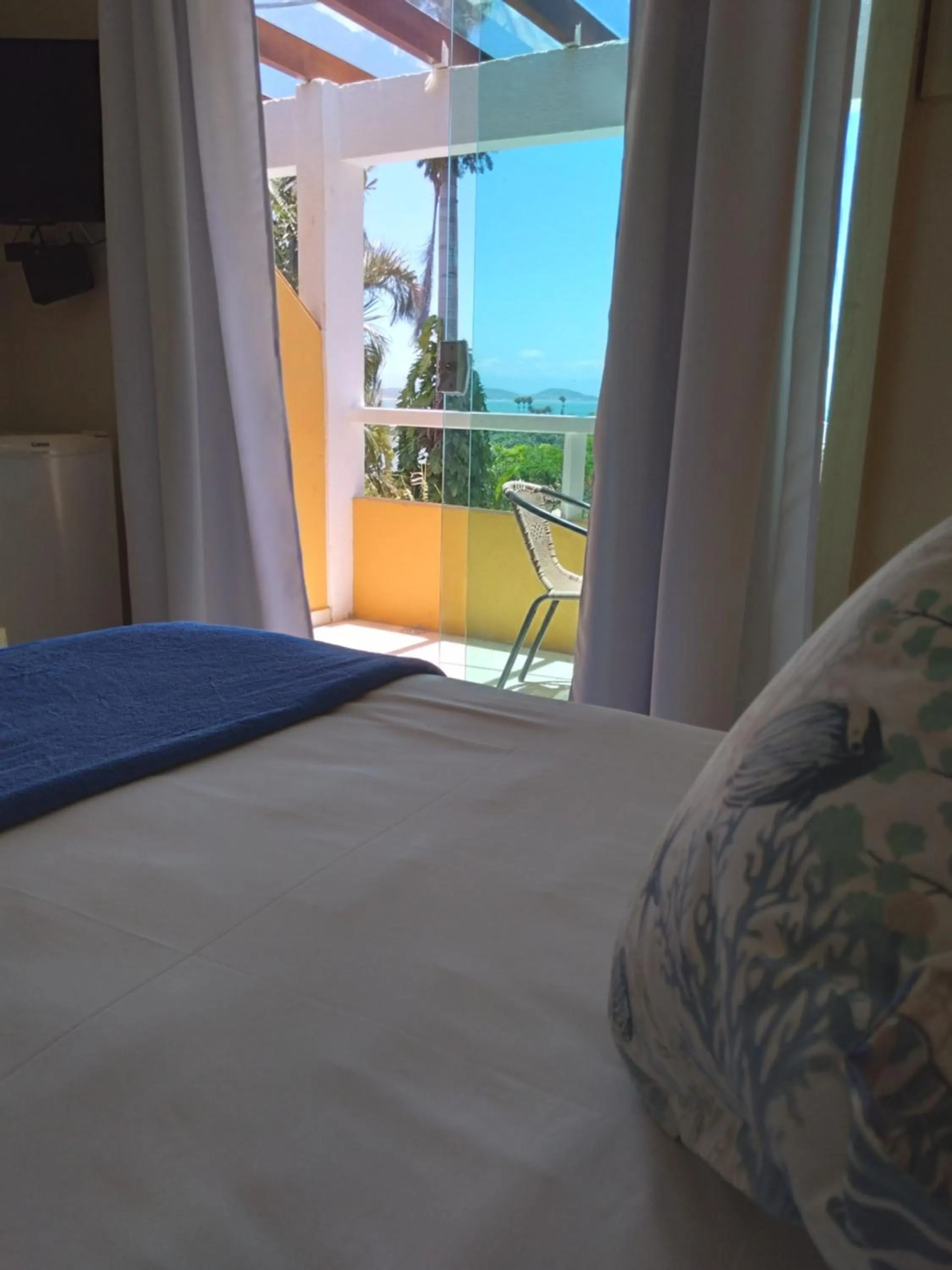 Bird's eye view, Bed in Hotel Pousada Casacolina