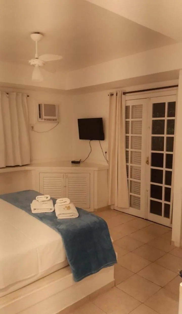 Photo of the whole room, Bed in Hotel Pousada Casacolina