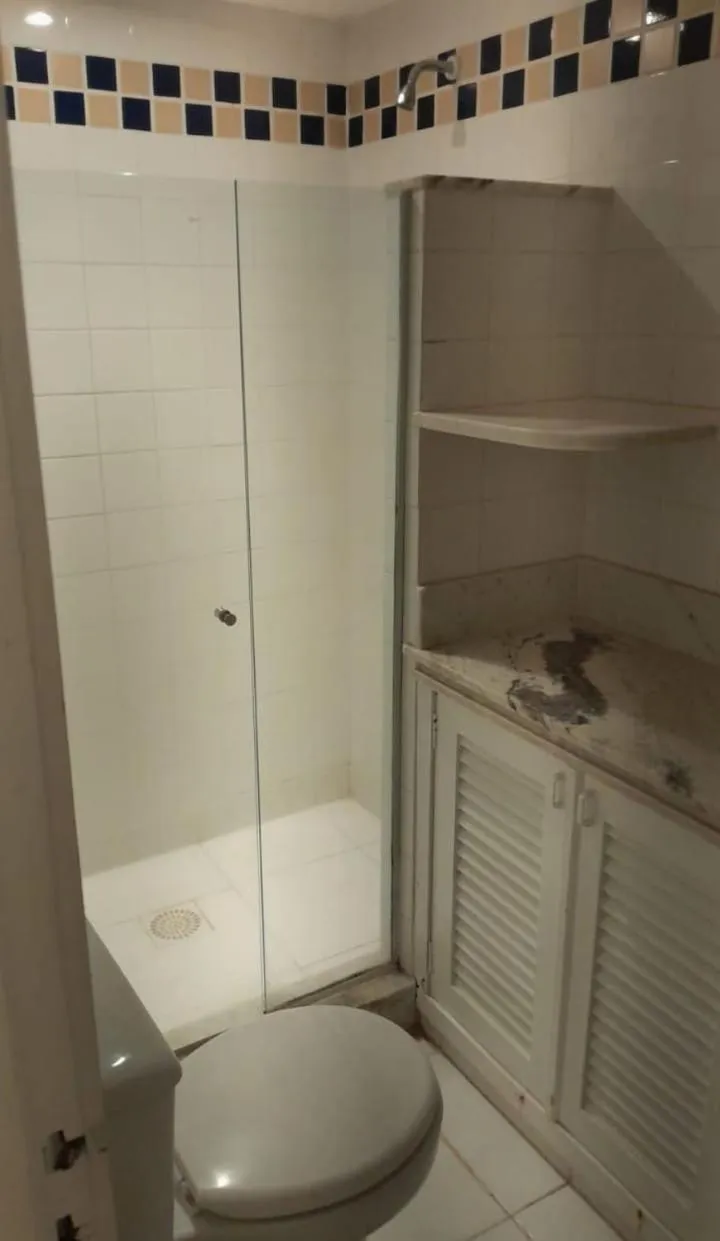 Bathroom in Hotel Pousada Casacolina