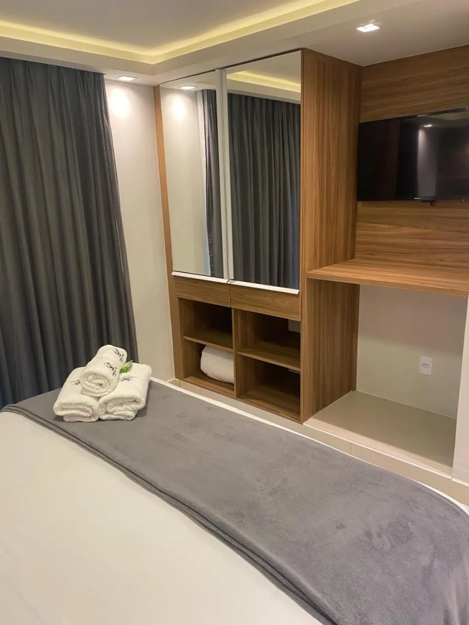 TV and multimedia, Bed in Hotel Pousada Casacolina