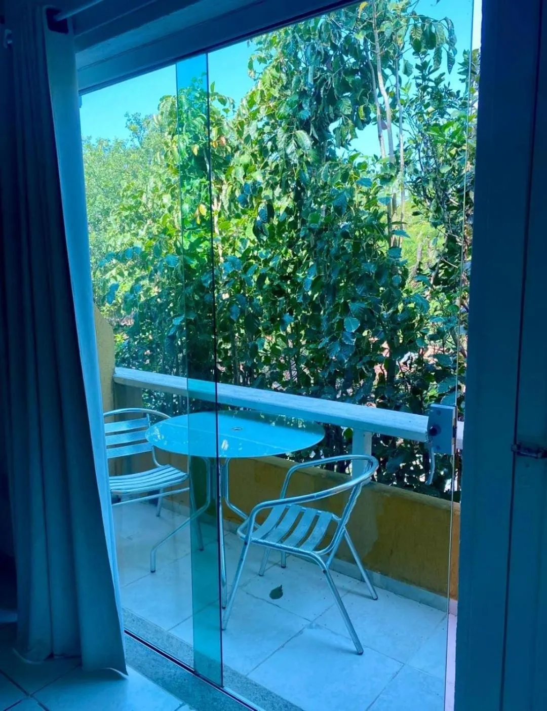 Balcony/Terrace in Hotel Pousada Casacolina