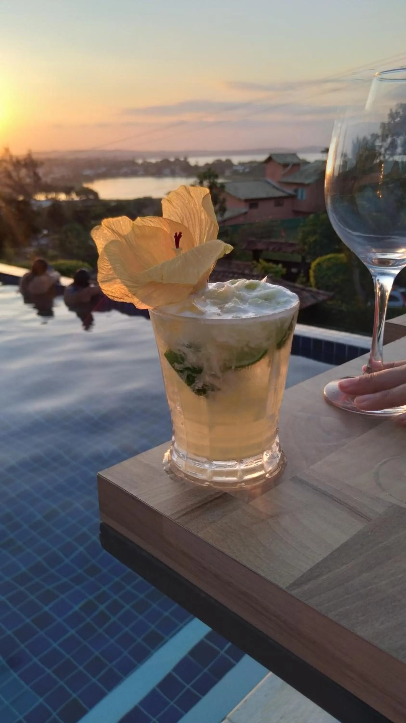 Food and drinks in Hotel Pousada Casacolina