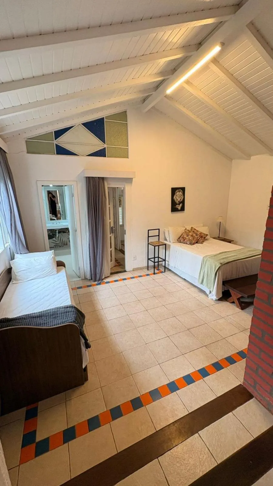 Photo of the whole room, Bed in Hotel Pousada Casacolina