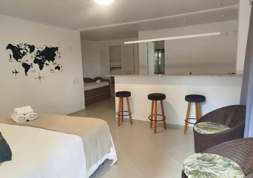 One-bedroom Loft Apartment in Hotel Pousada Casacolina One-bedroom Loft Apartment in Hotel Pousada Casacolina