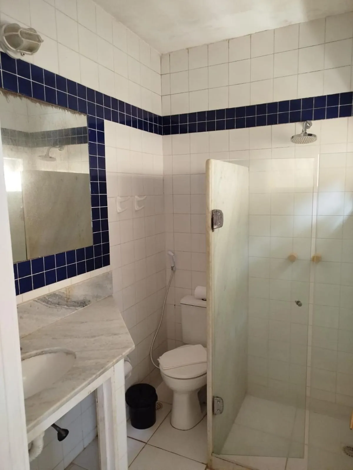 Bathroom in Hotel Pousada Casacolina