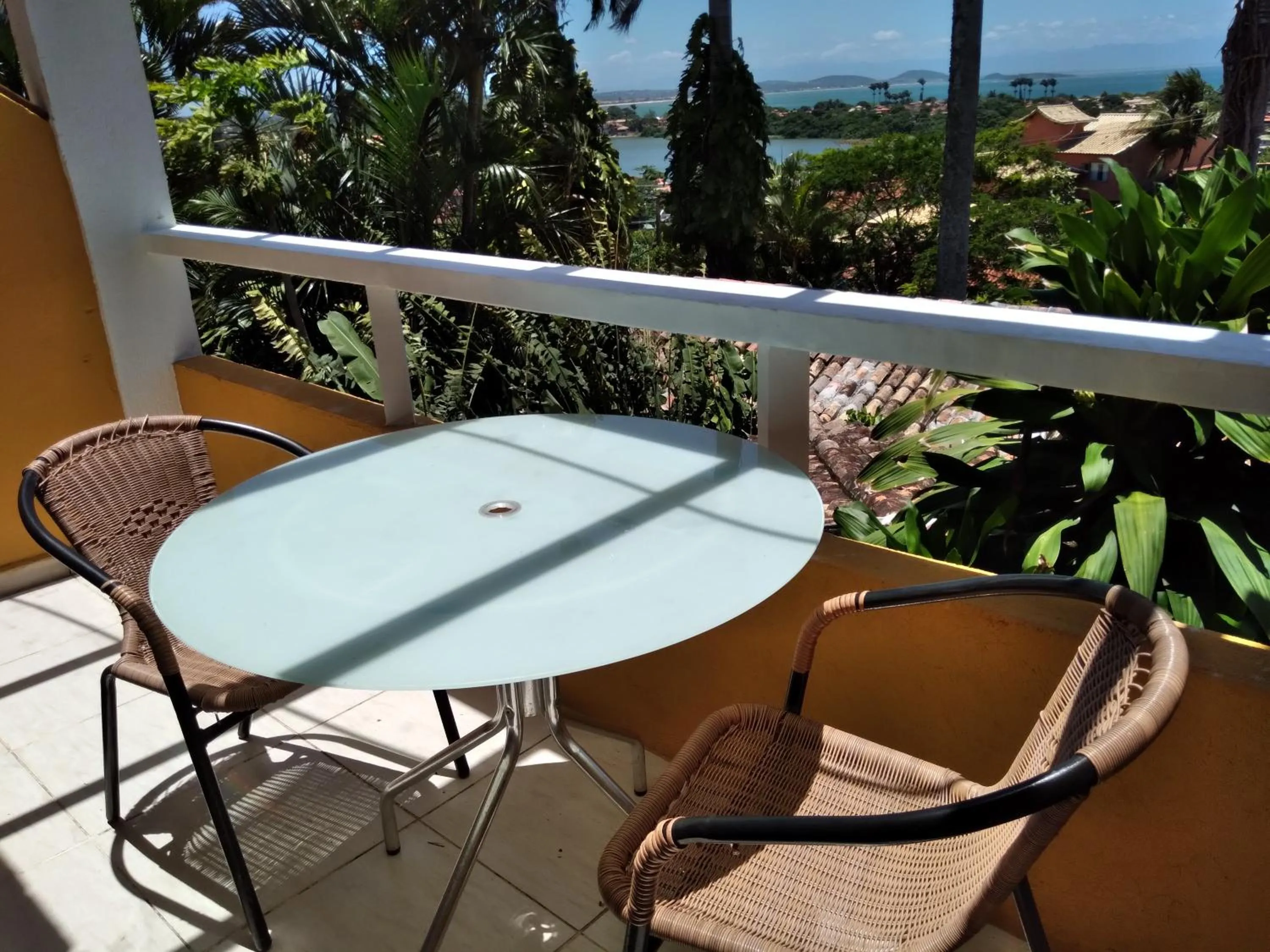 Natural landscape in Hotel Pousada Casacolina