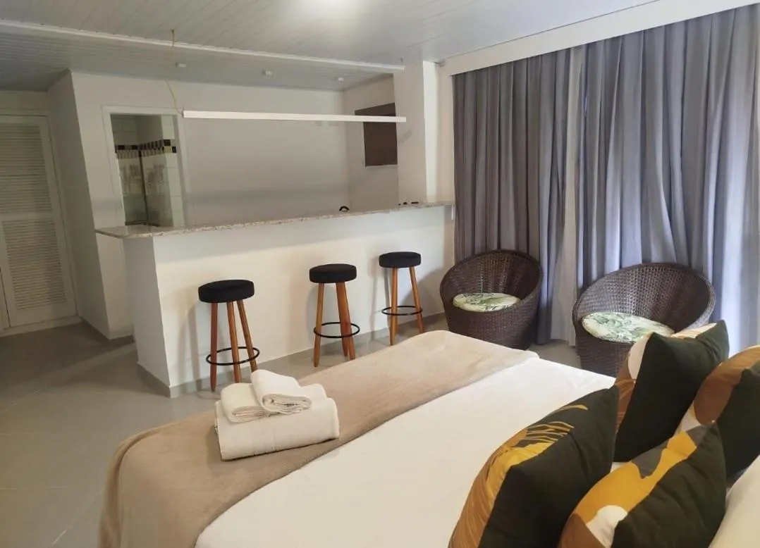 Photo of the whole room, Bed in Hotel Pousada Casacolina