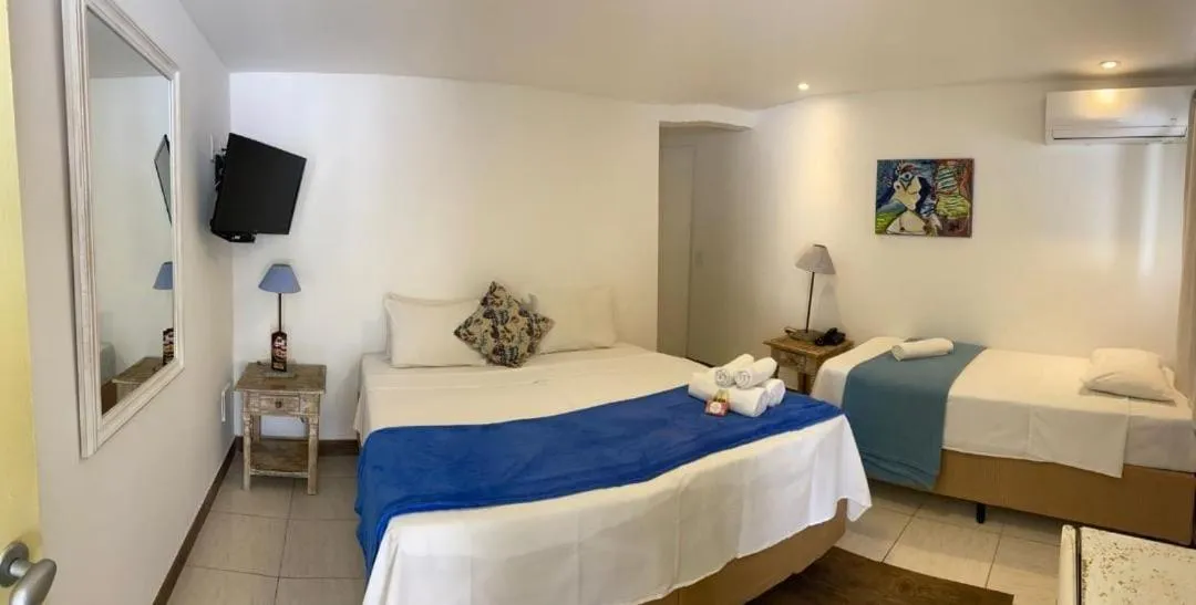 Photo of the whole room, Bed in Hotel Pousada Casacolina