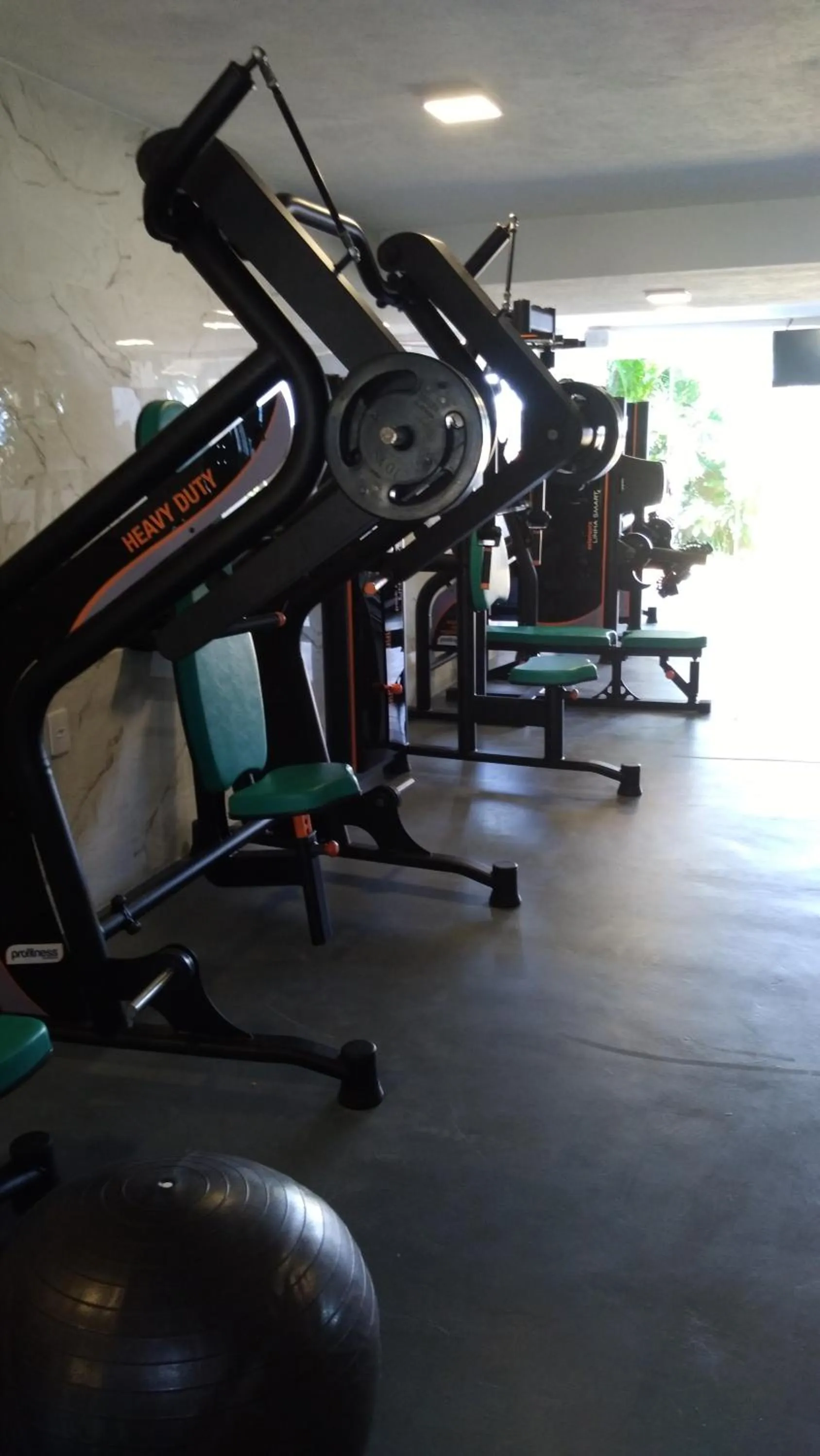 Fitness centre/facilities in Hotel Pousada Casacolina