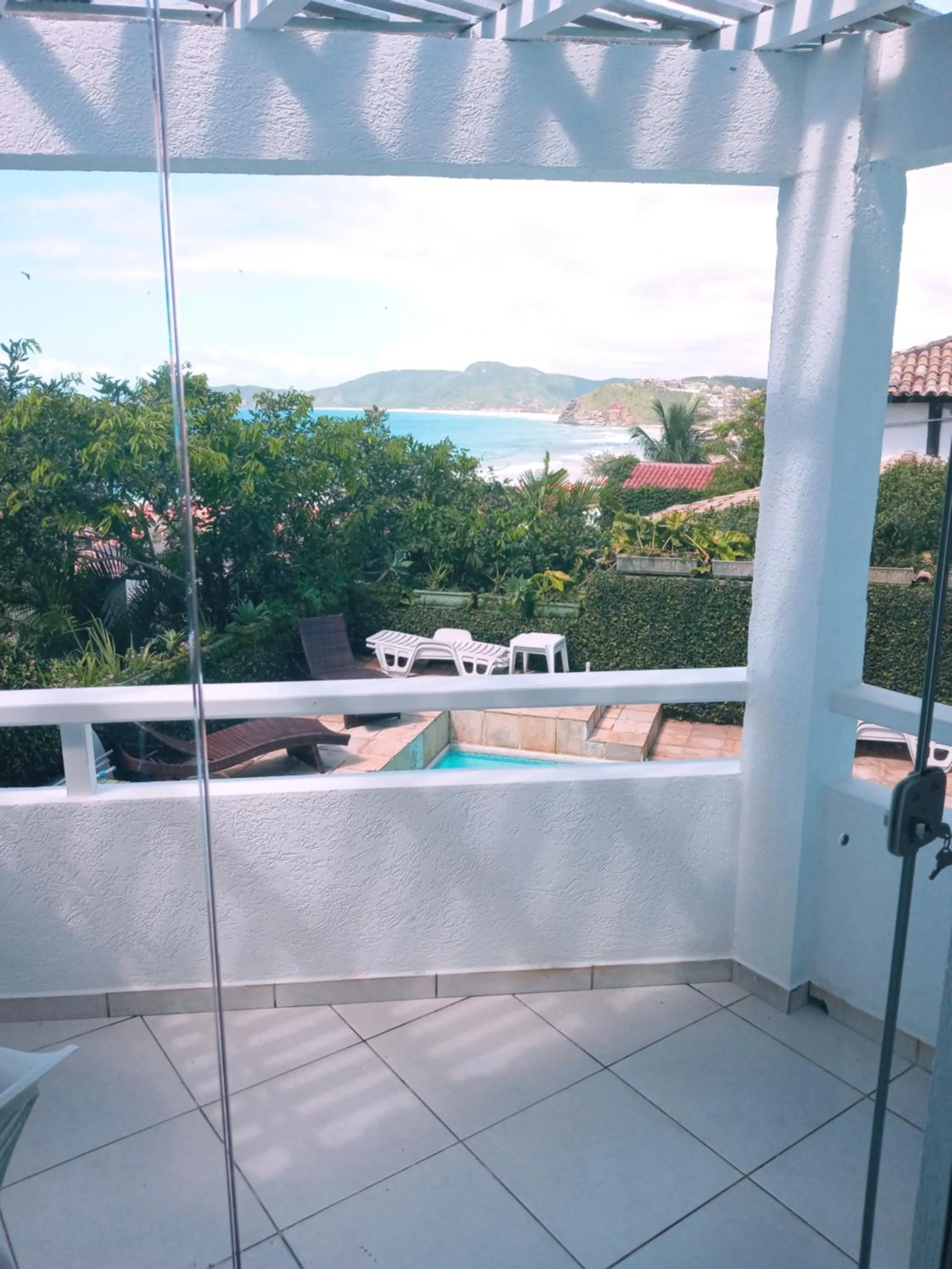 Natural landscape in Hotel Pousada Casacolina