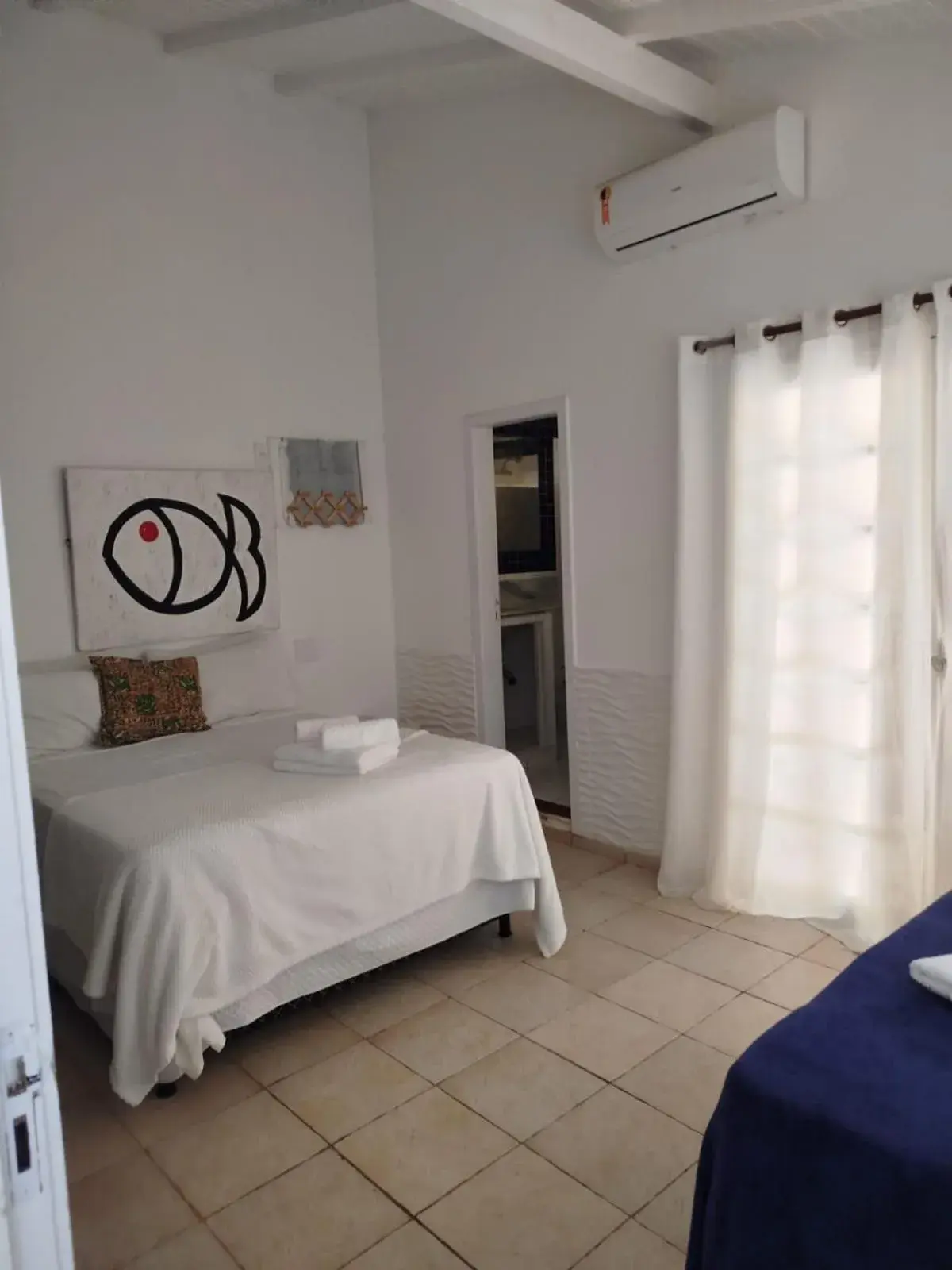 Economy Quadruple Room in Hotel Pousada Casacolina Economy Quadruple Room in Hotel Pousada Casacolina