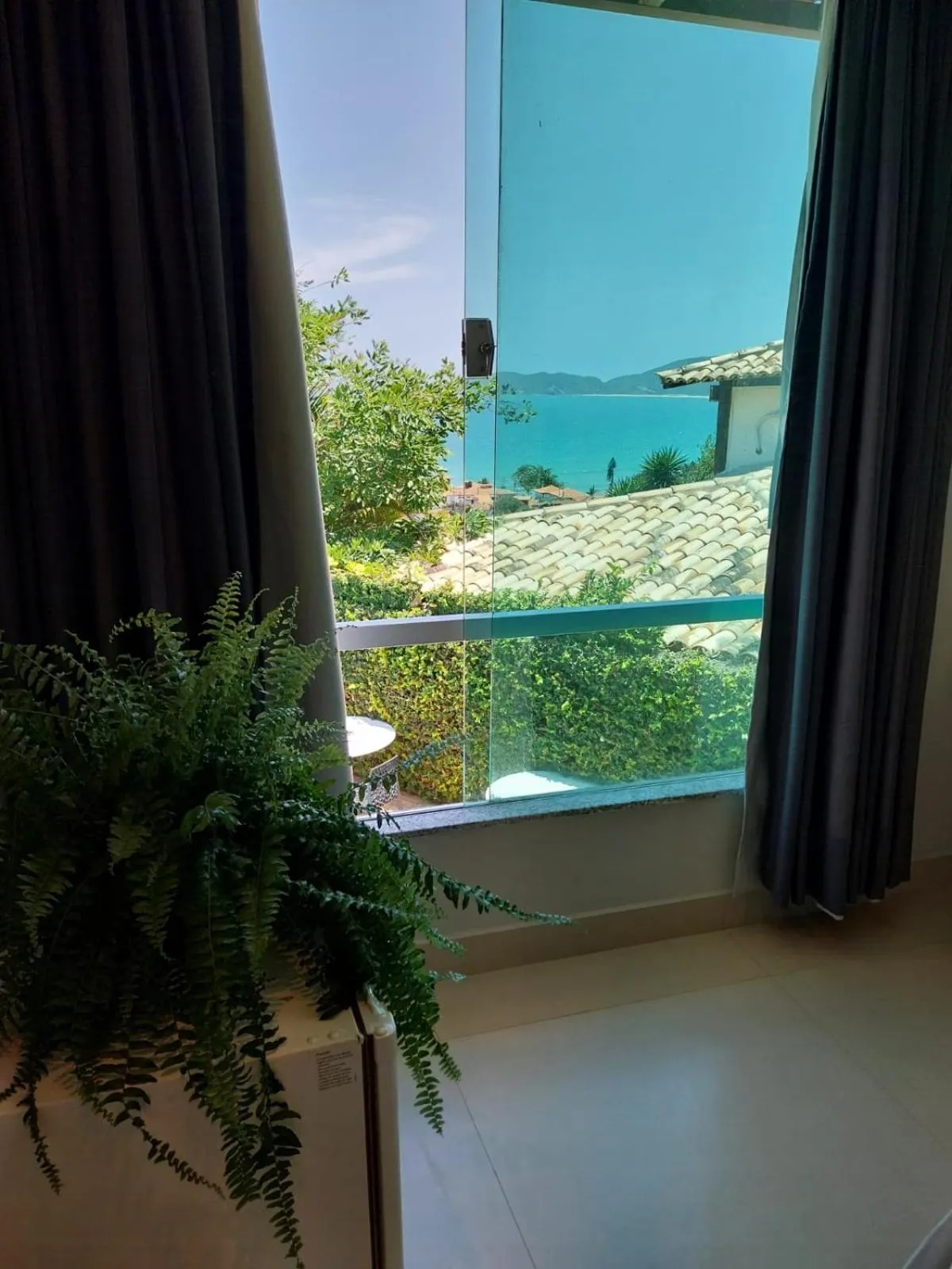 Natural landscape in Hotel Pousada Casacolina