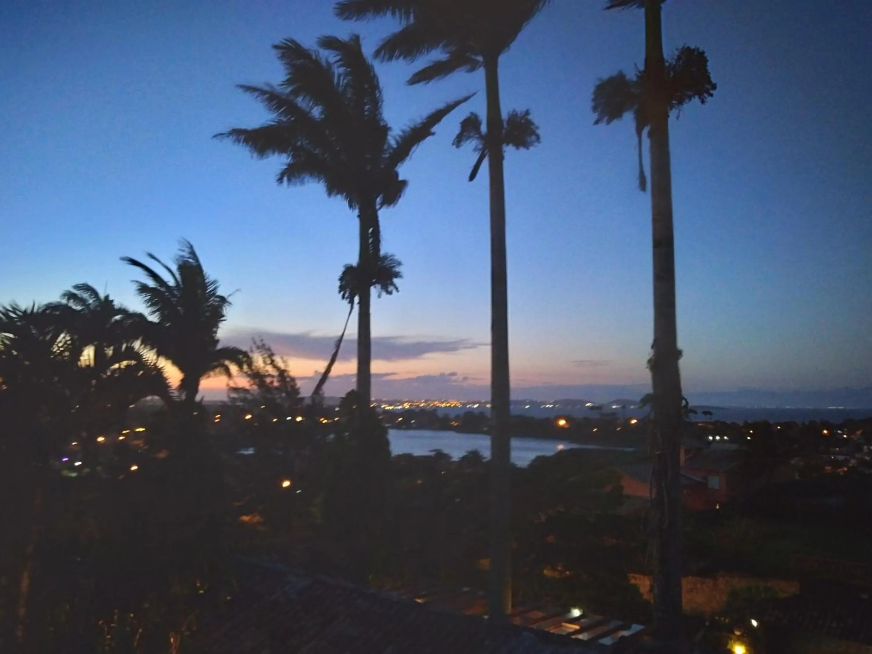 Sea view in Hotel Pousada Casacolina