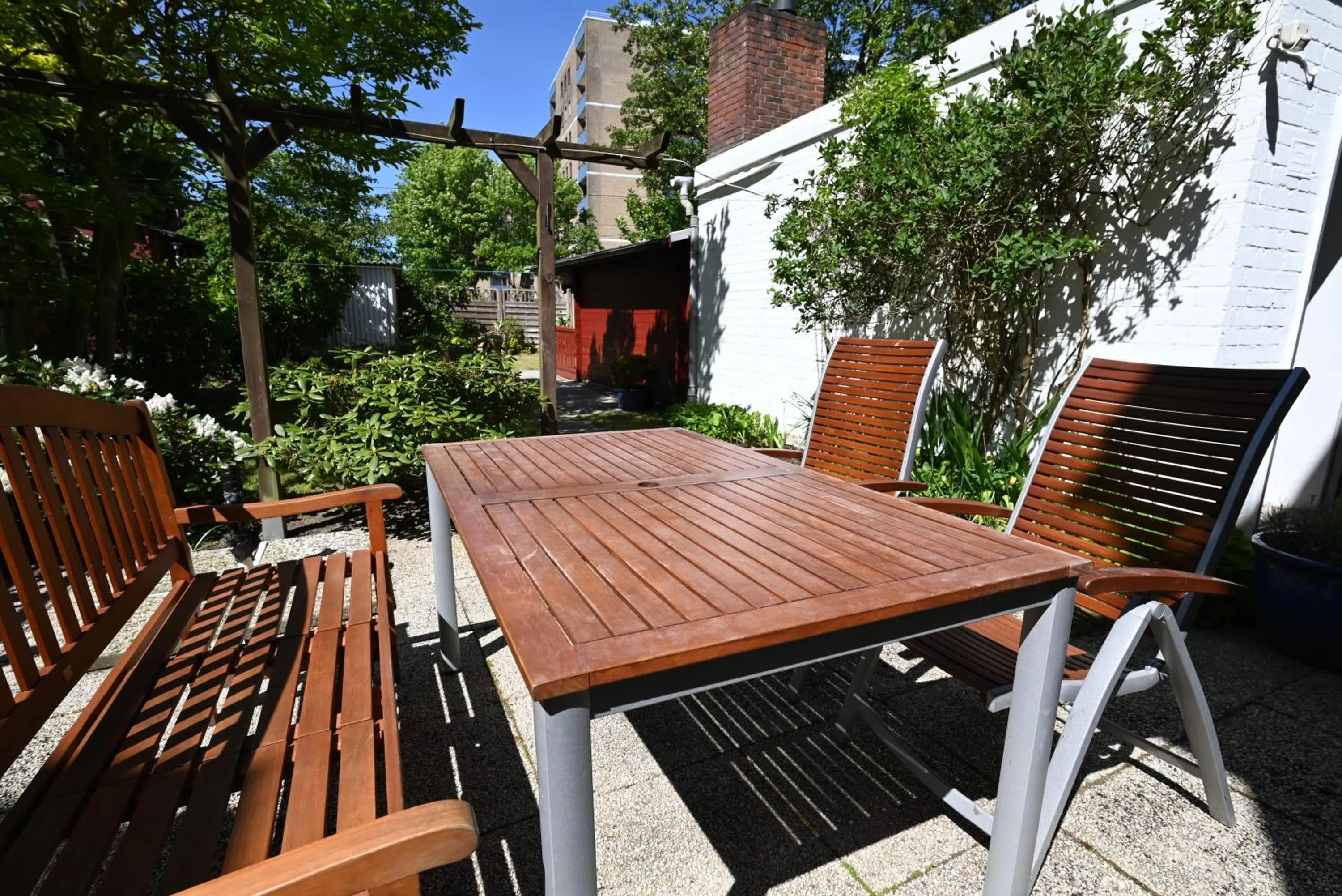 Balcony/Terrace in Strandhotel Salty