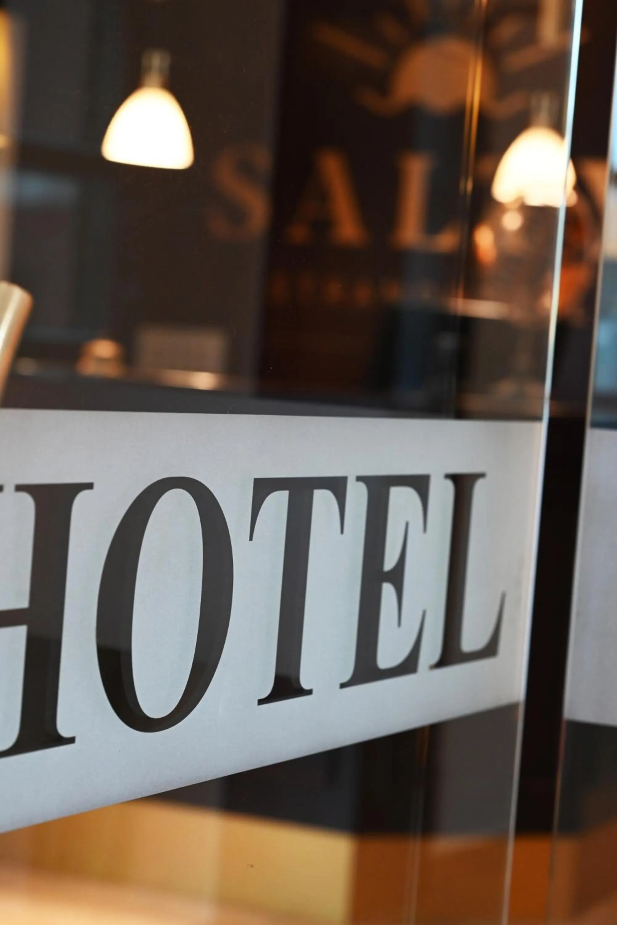 Facade/entrance in Strandhotel Salty