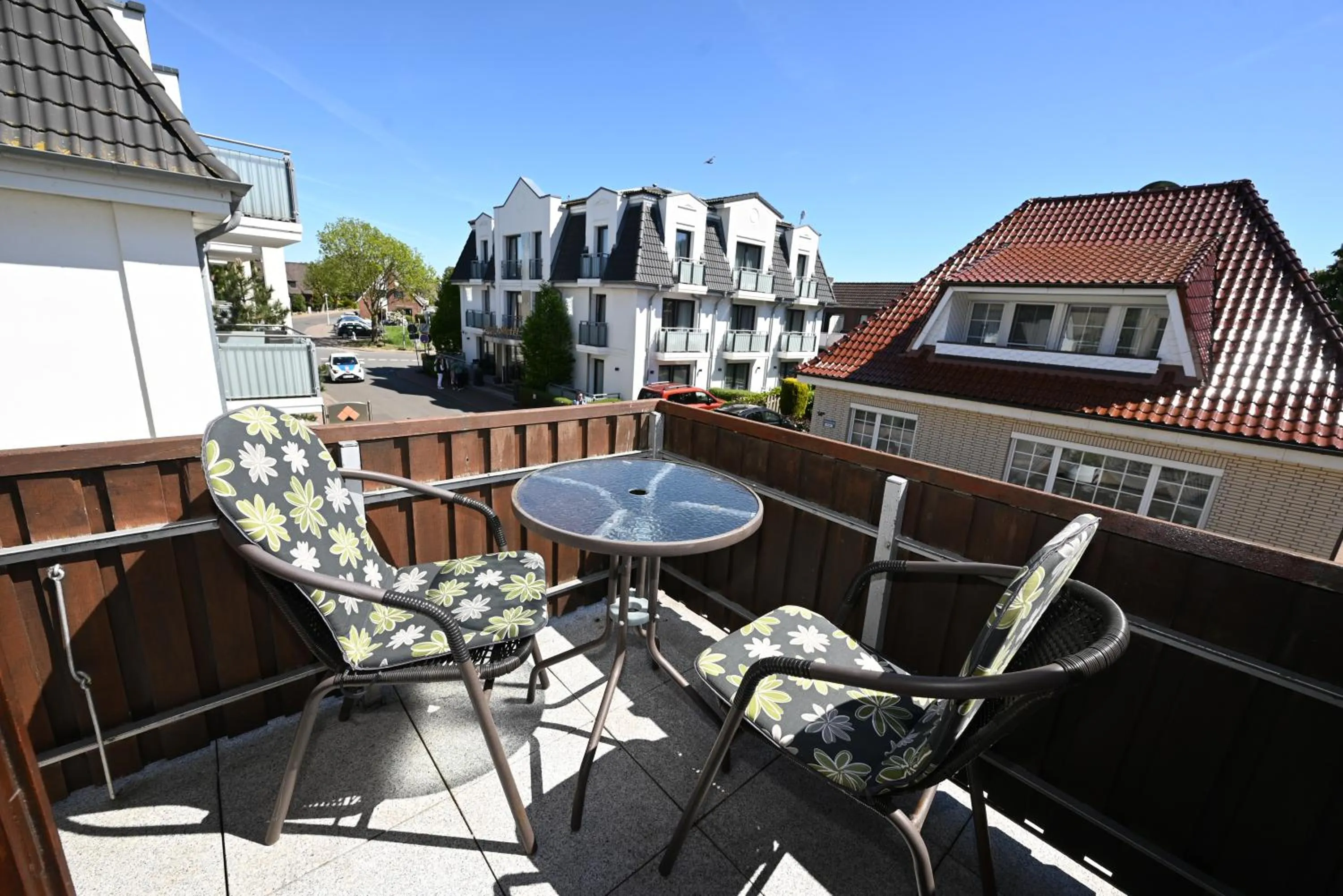 Balcony/Terrace in Strandhotel Salty