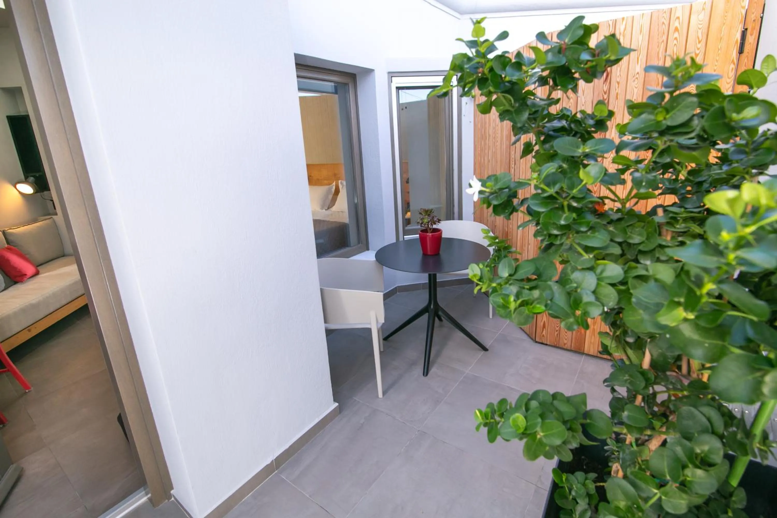 Seating area in Marquise Suites - Adults Only