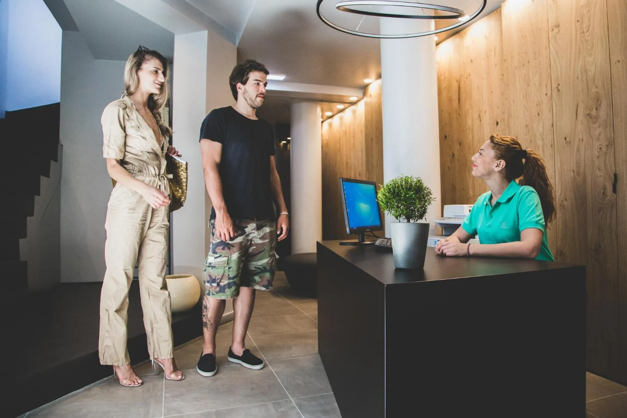Lobby or reception in Marquise Suites - Adults Only