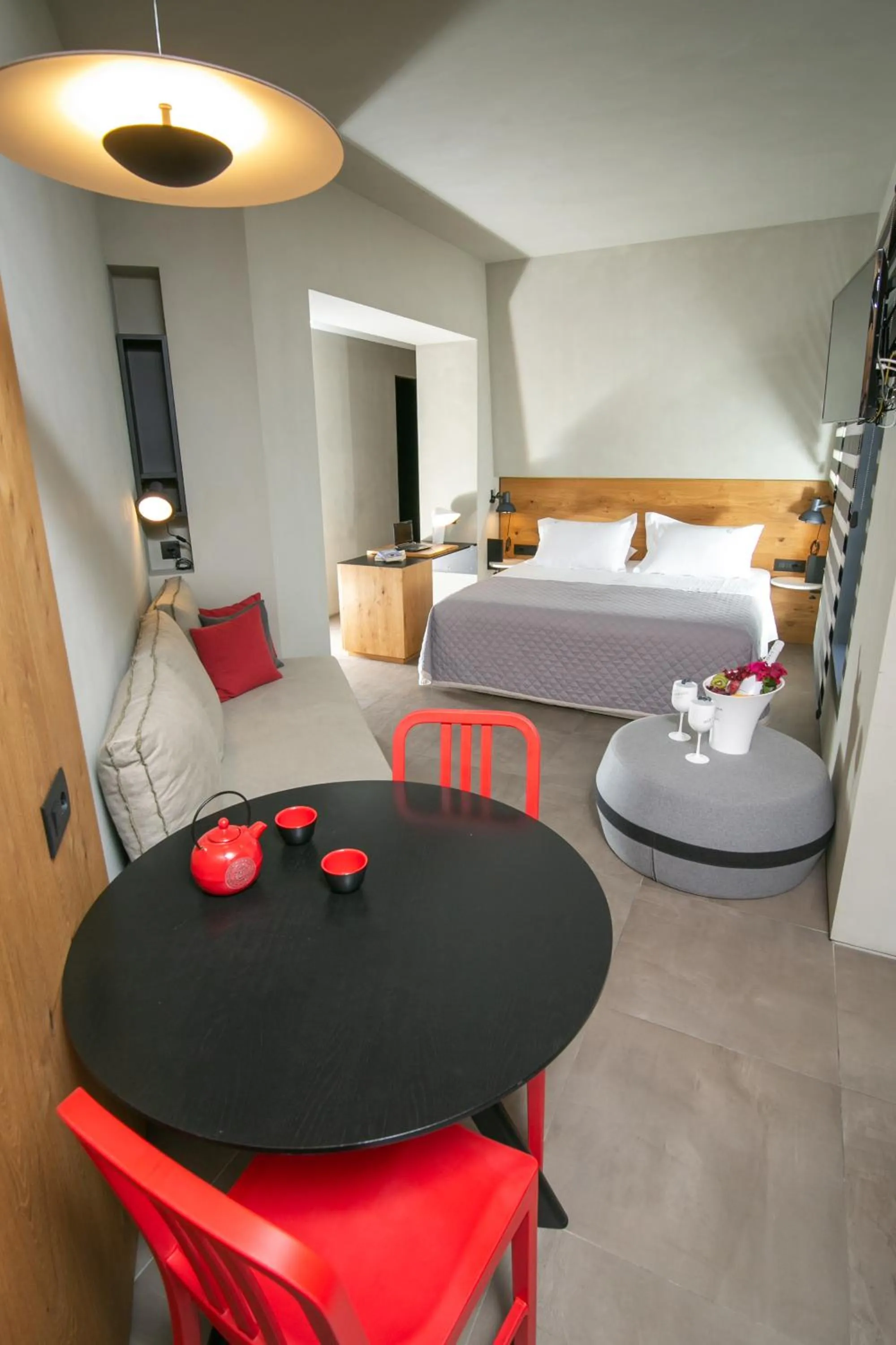 Photo of the whole room, Bed in Marquise Suites - Adults Only