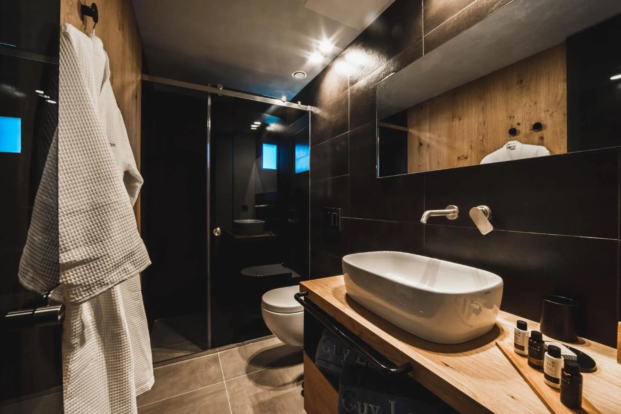 Shower in Marquise Suites - Adults Only
