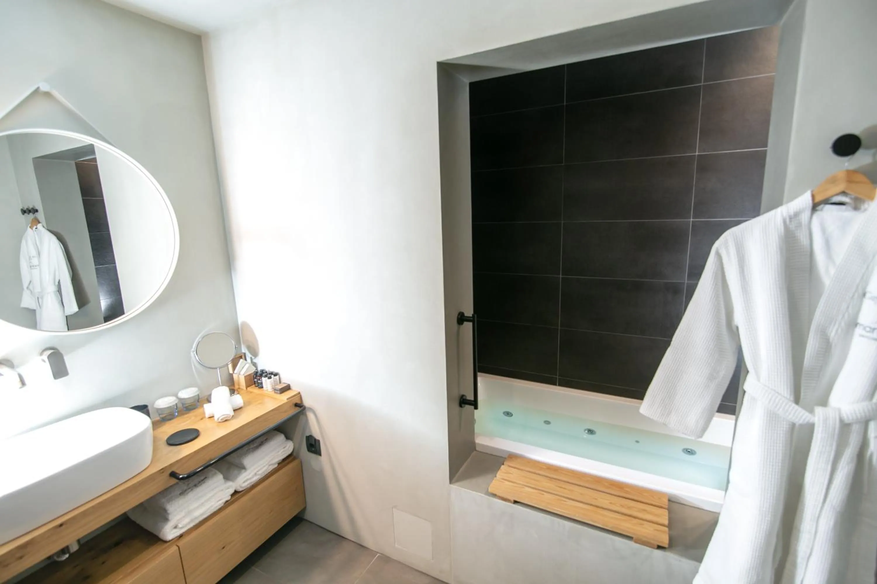 Shower in Marquise Suites - Adults Only
