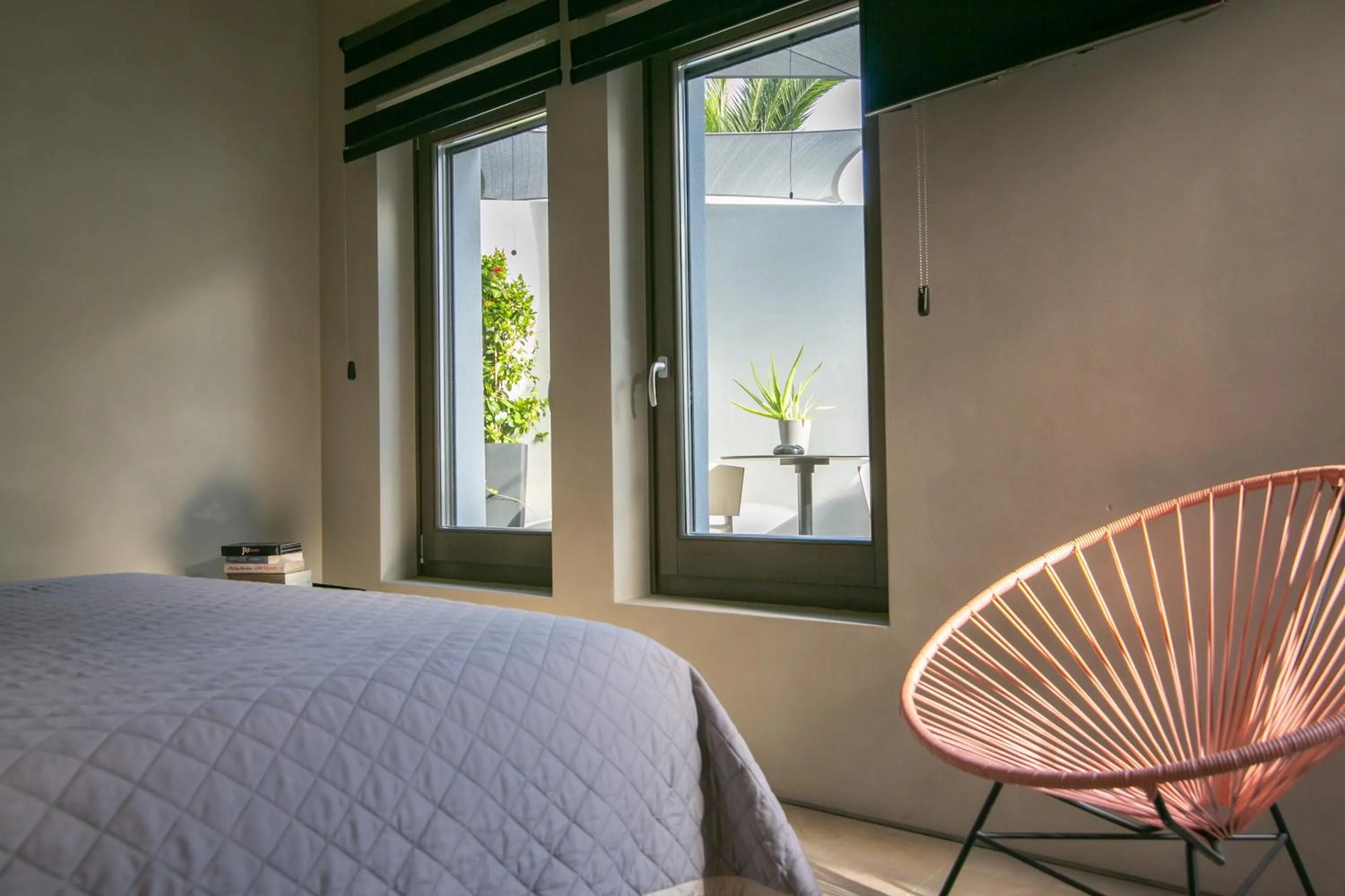 Bedroom, Bed in Marquise Suites - Adults Only