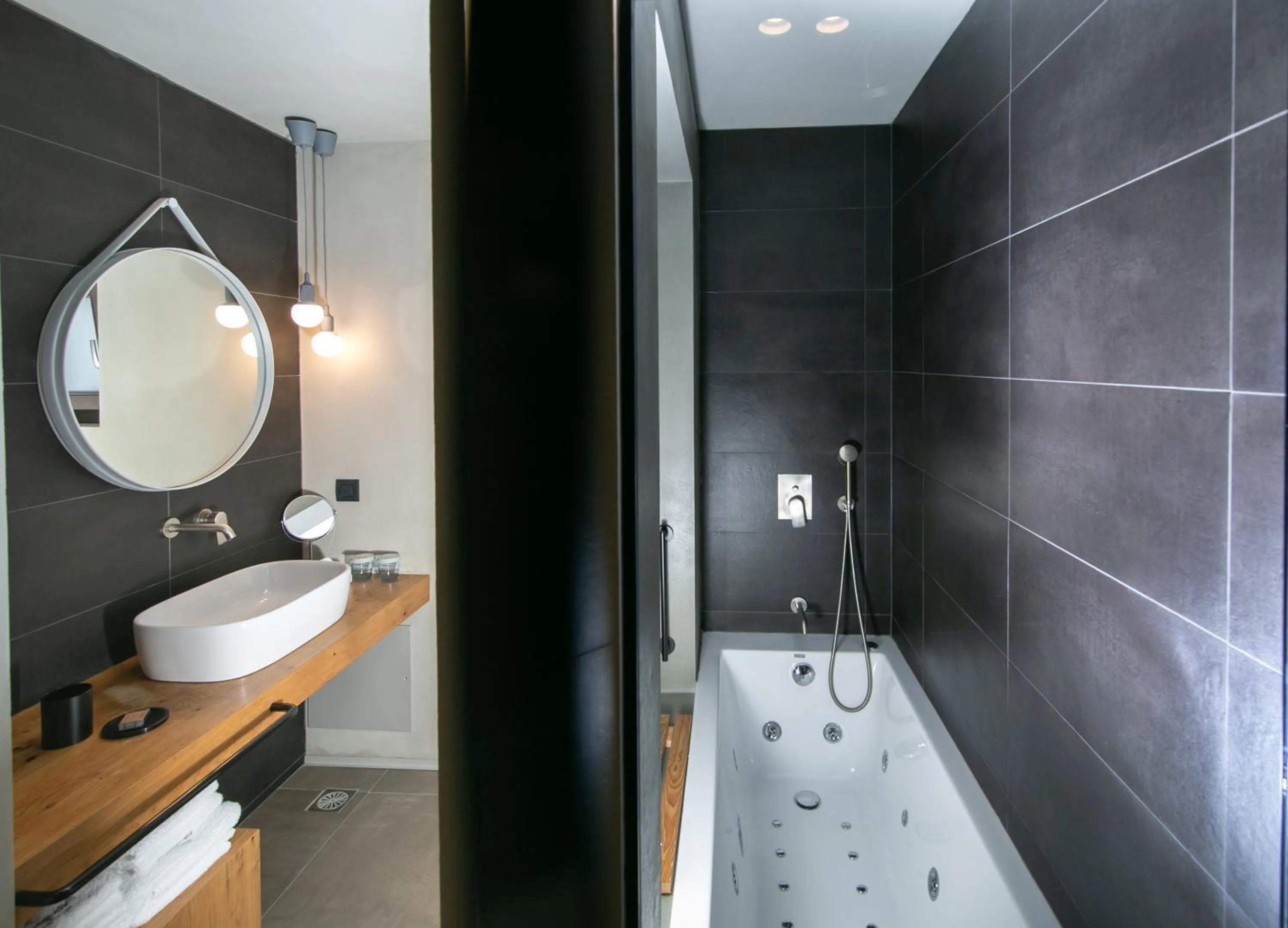 Shower in Marquise Suites - Adults Only