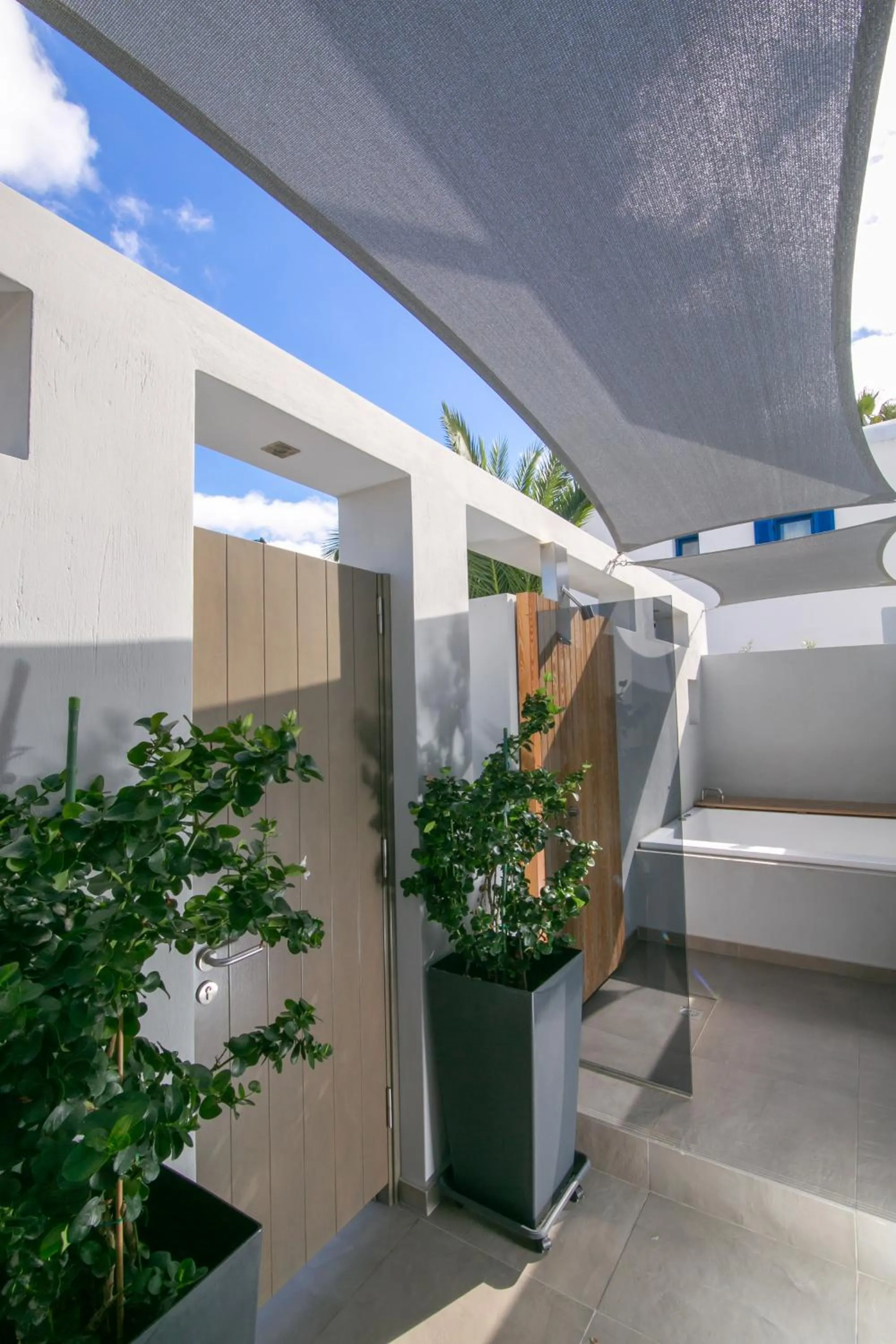 Shower in Marquise Suites - Adults Only