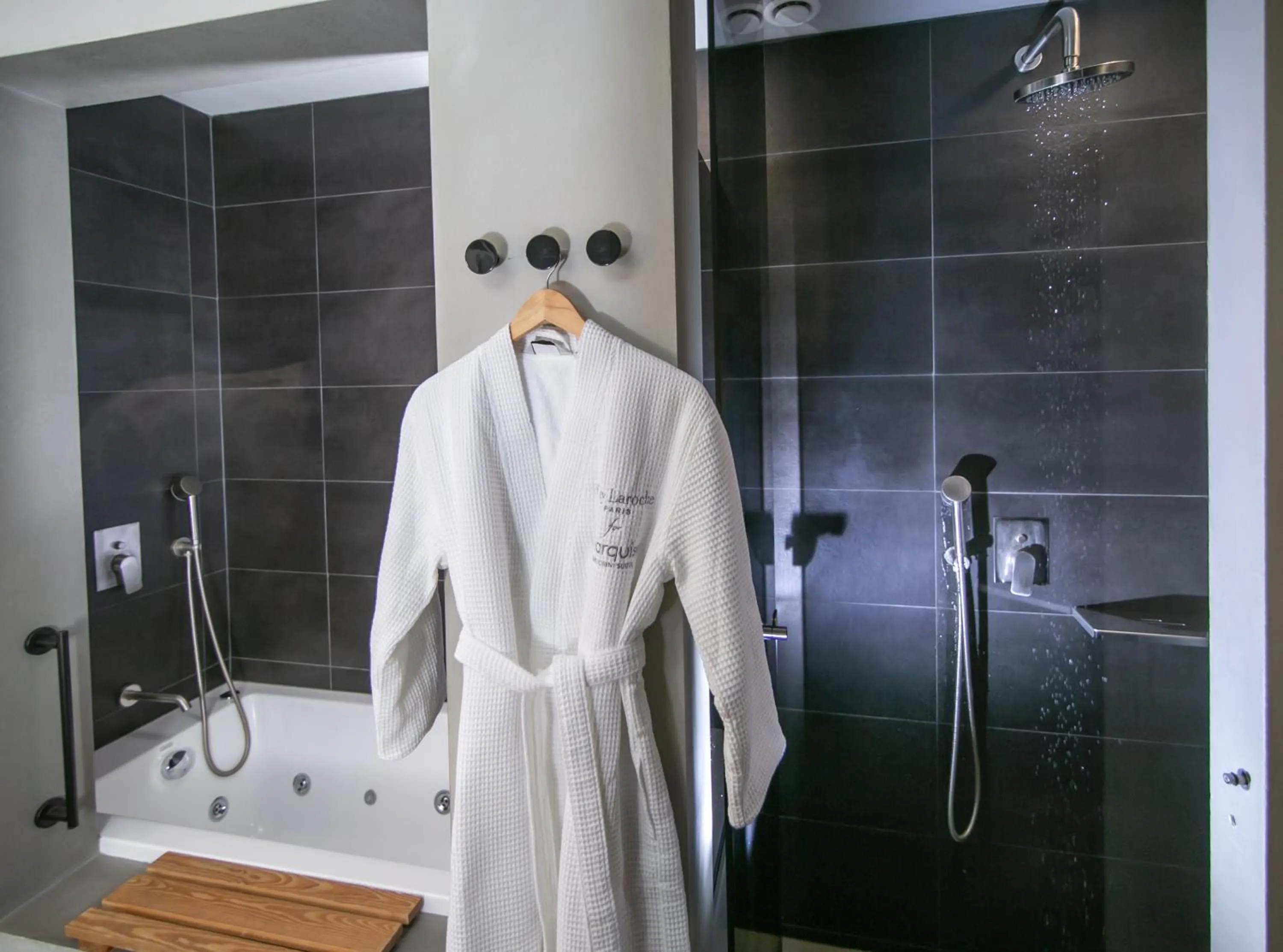Shower in Marquise Suites - Adults Only