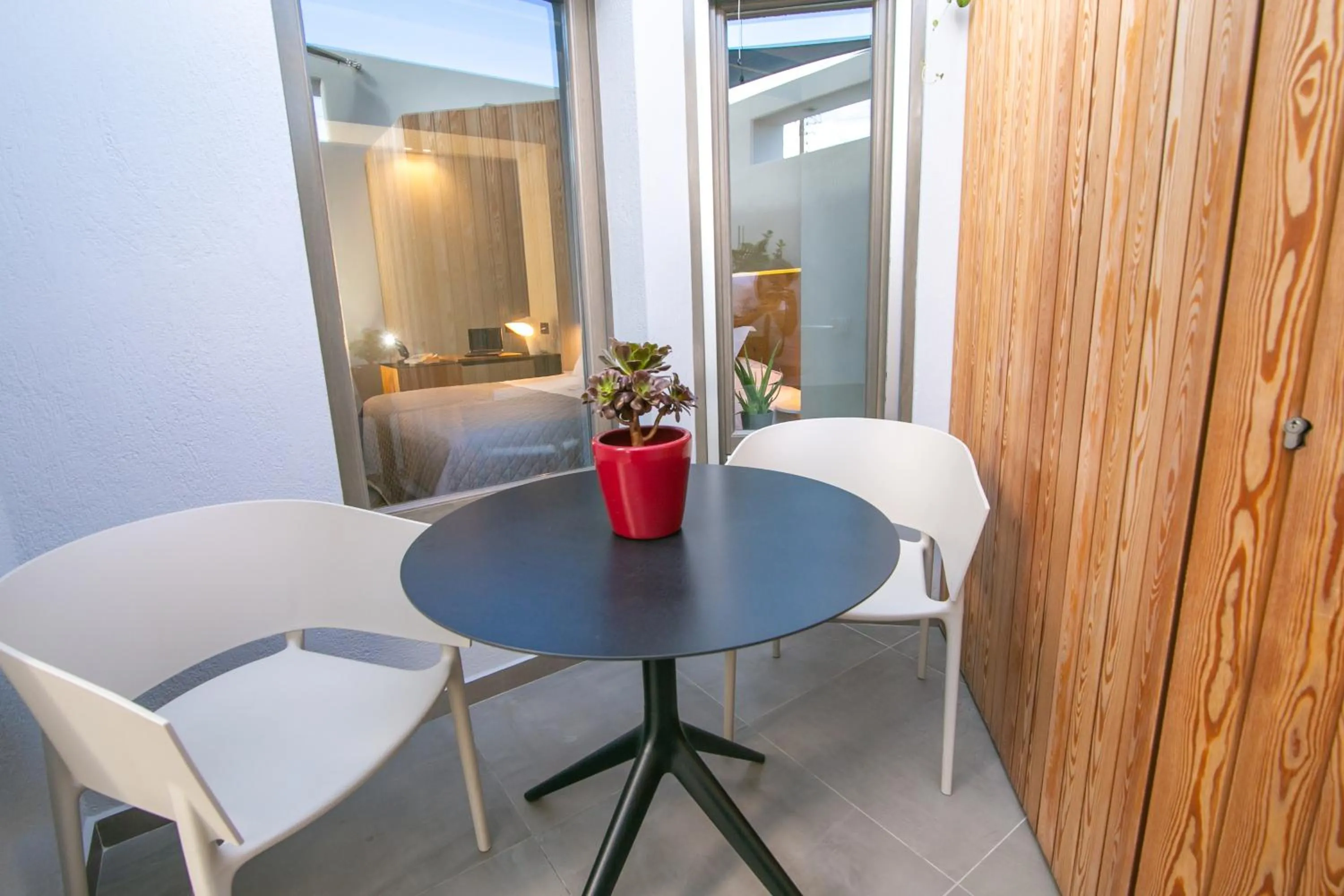 Patio in Marquise Suites - Adults Only