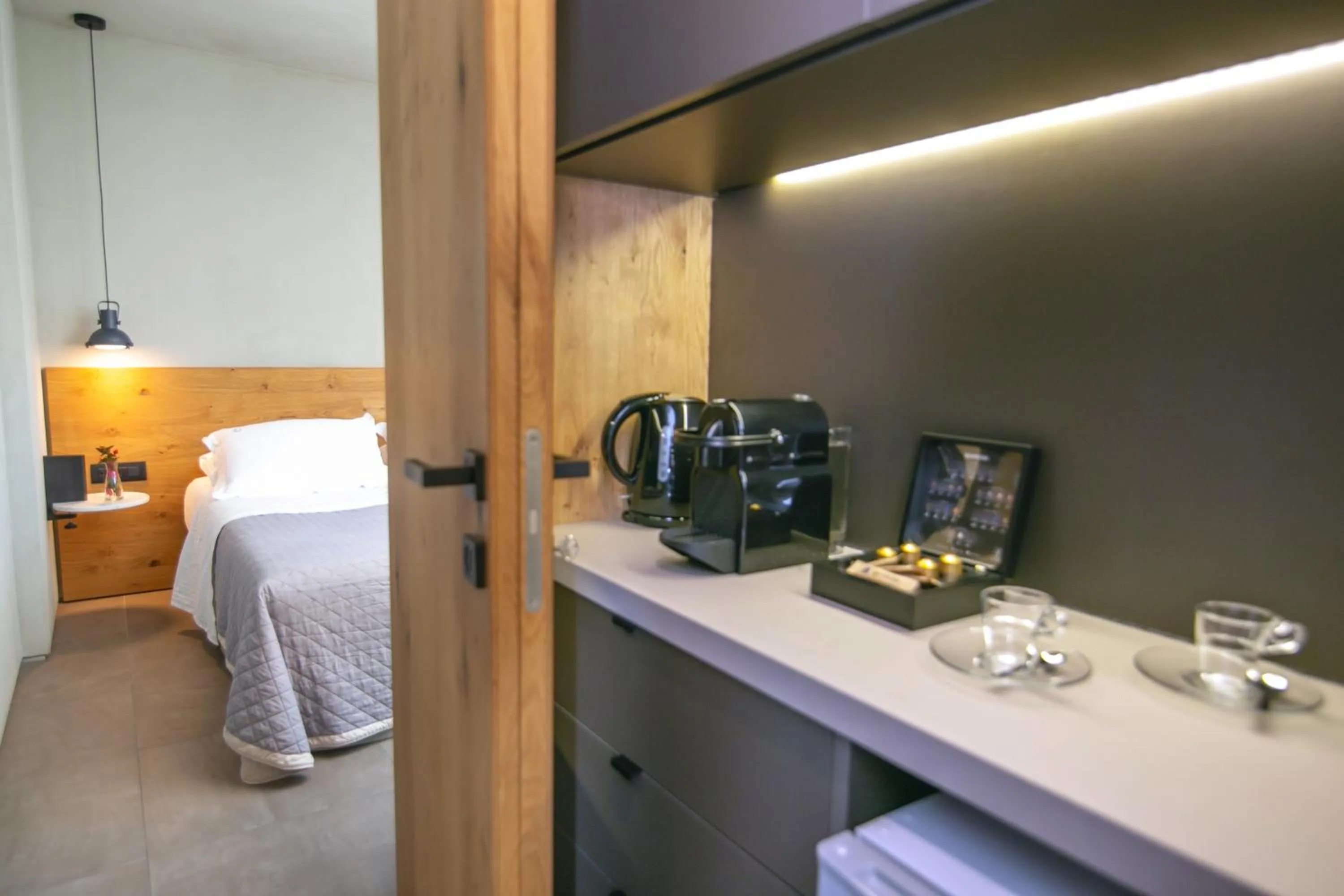 Bedroom, Bed in Marquise Suites - Adults Only