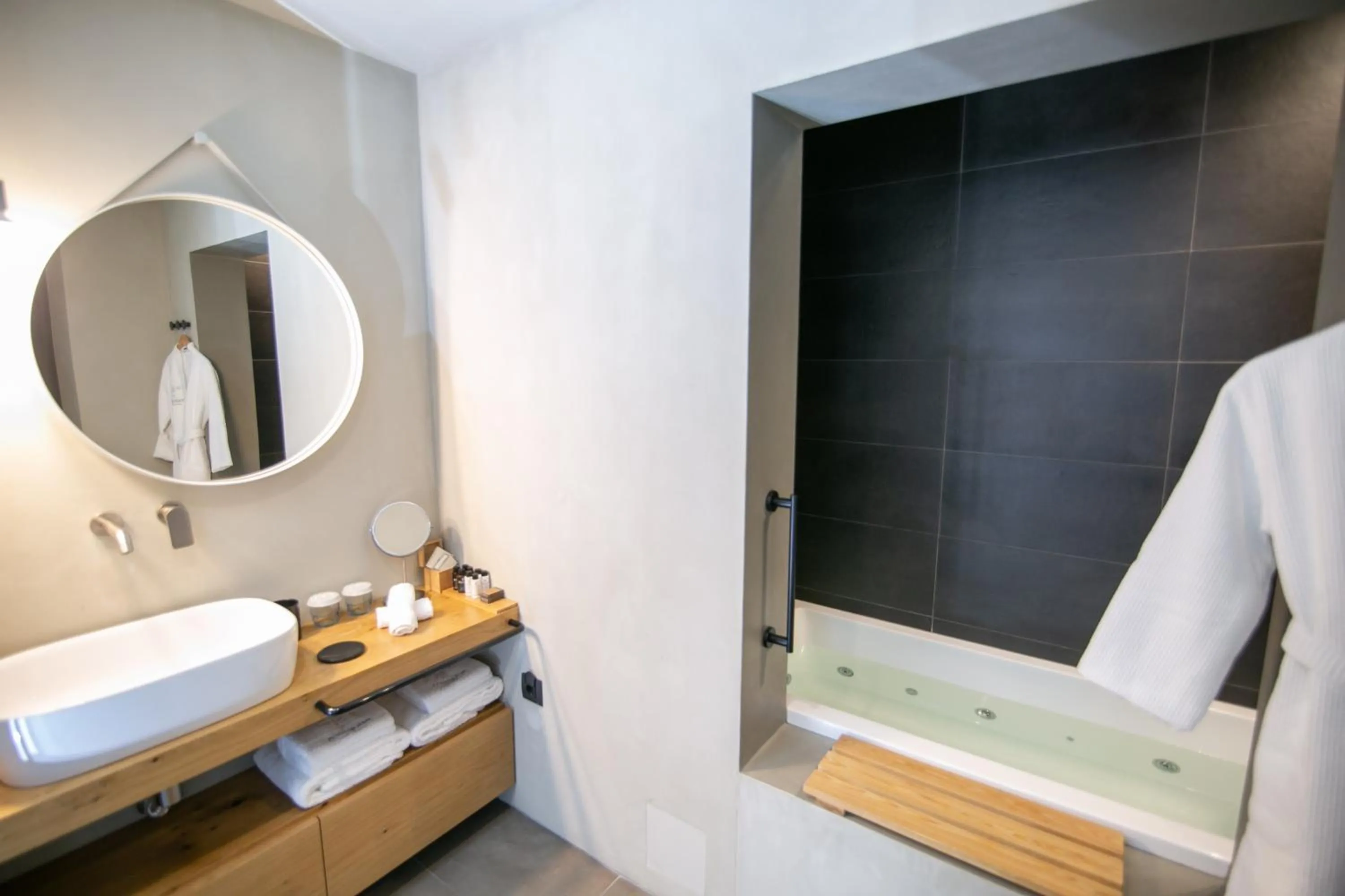 Shower in Marquise Suites - Adults Only