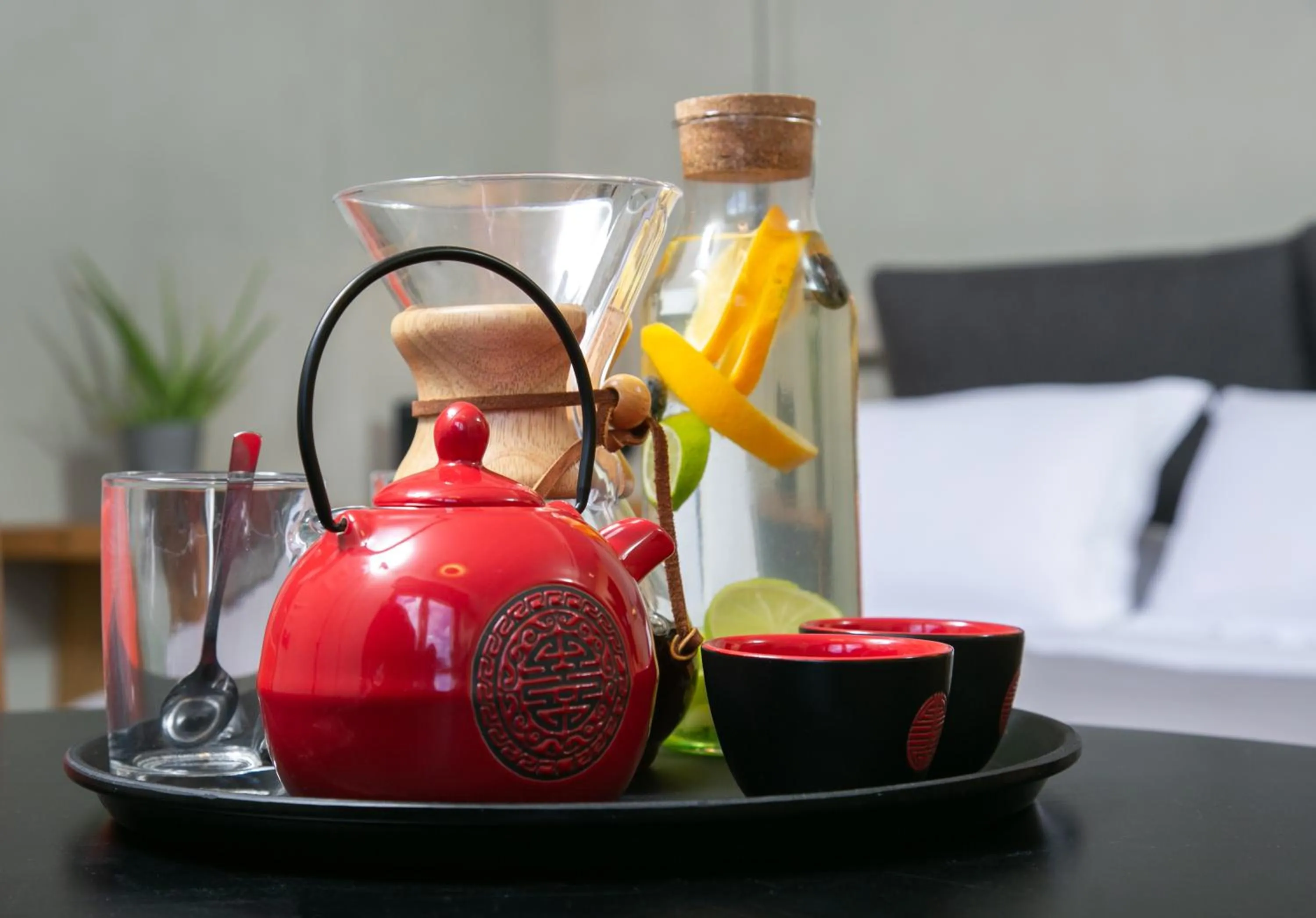 Coffee/tea facilities in Marquise Suites - Adults Only