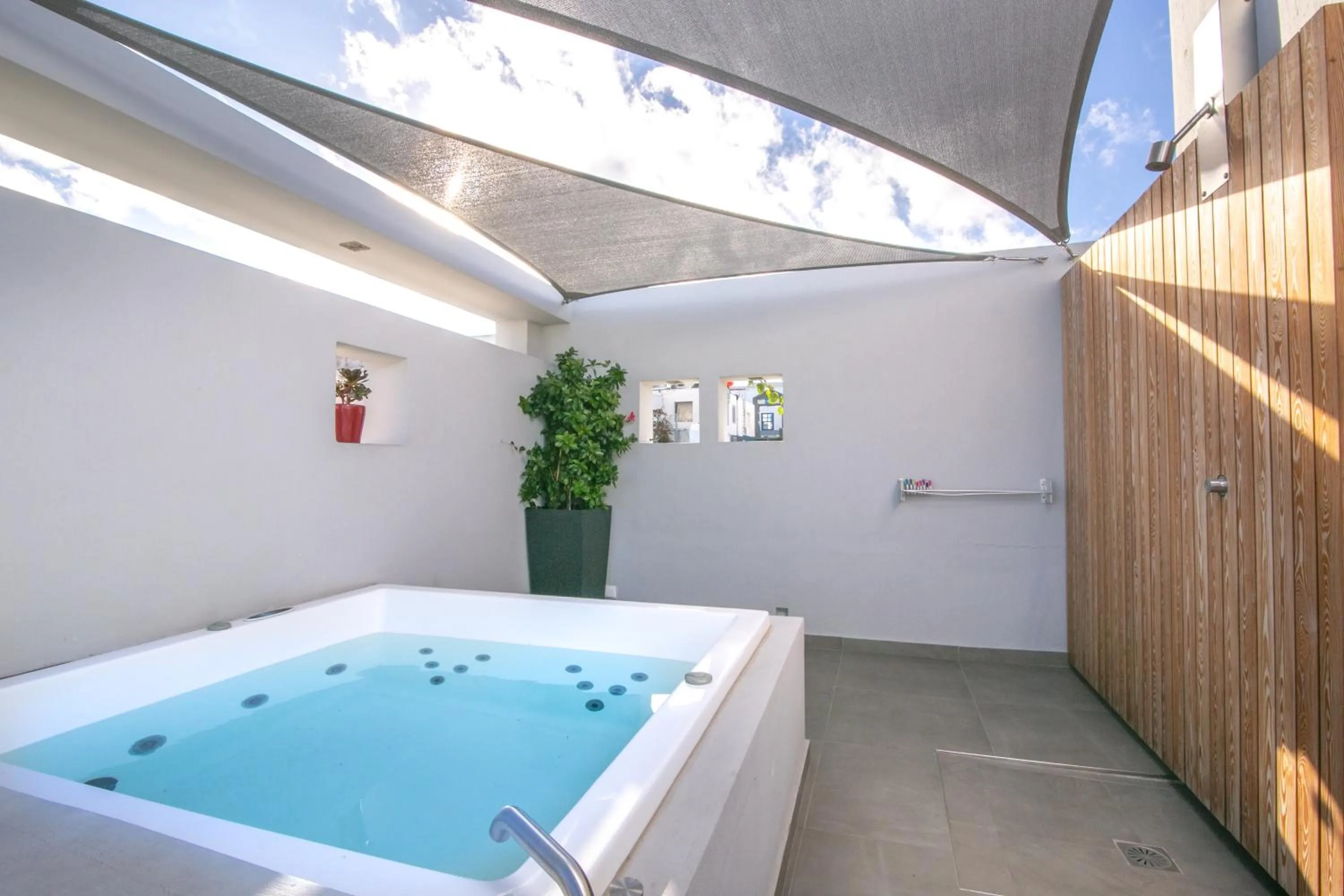 Balcony/Terrace in Marquise Suites - Adults Only