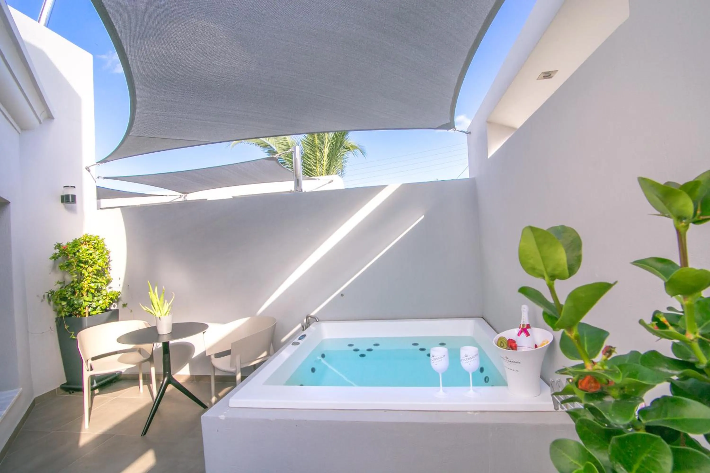 Patio in Marquise Suites - Adults Only