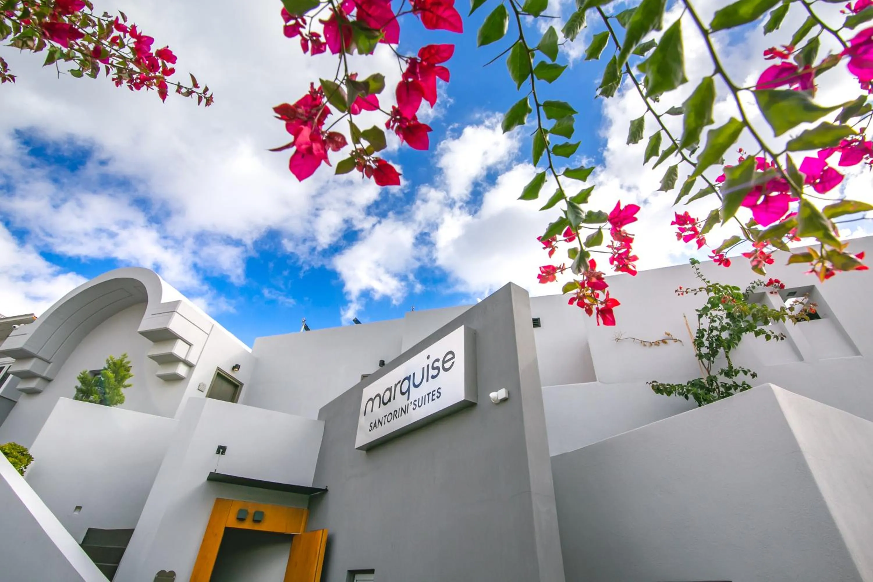 Facade/entrance in Marquise Suites - Adults Only