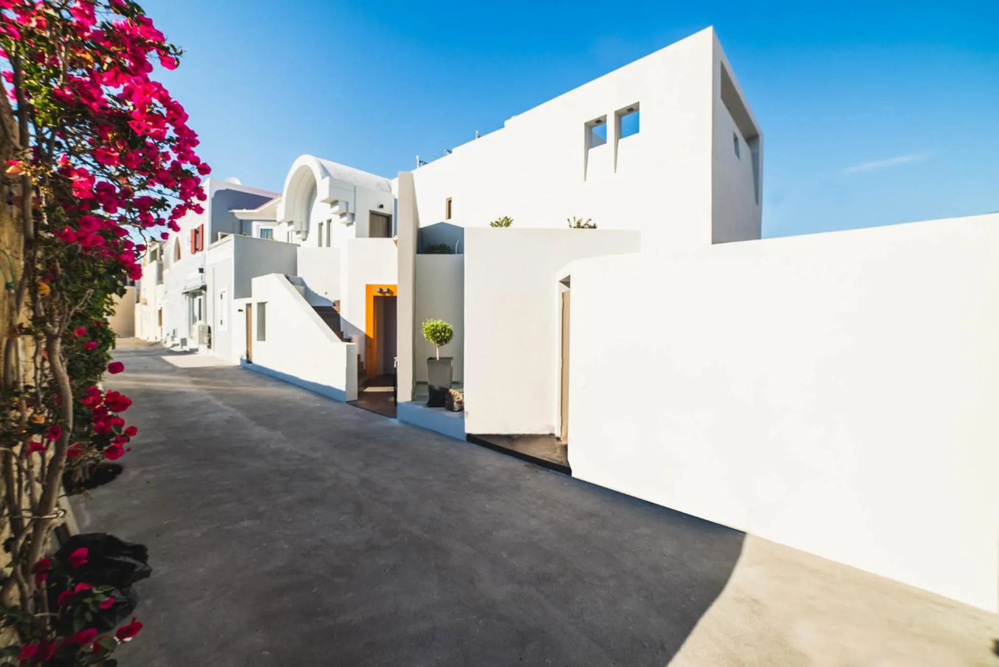 Facade/entrance in Marquise Suites - Adults Only