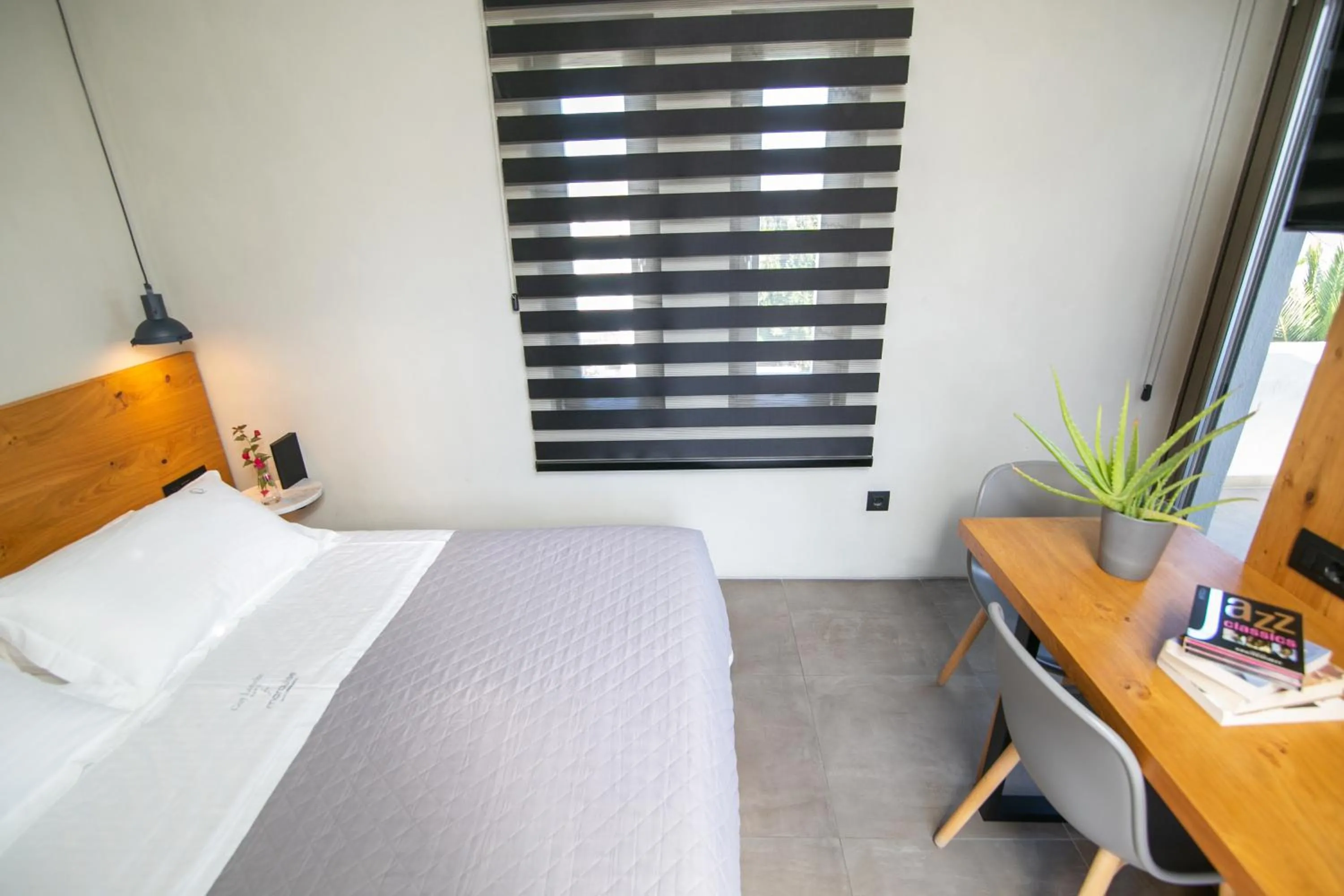 Bedroom, Bed in Marquise Suites - Adults Only