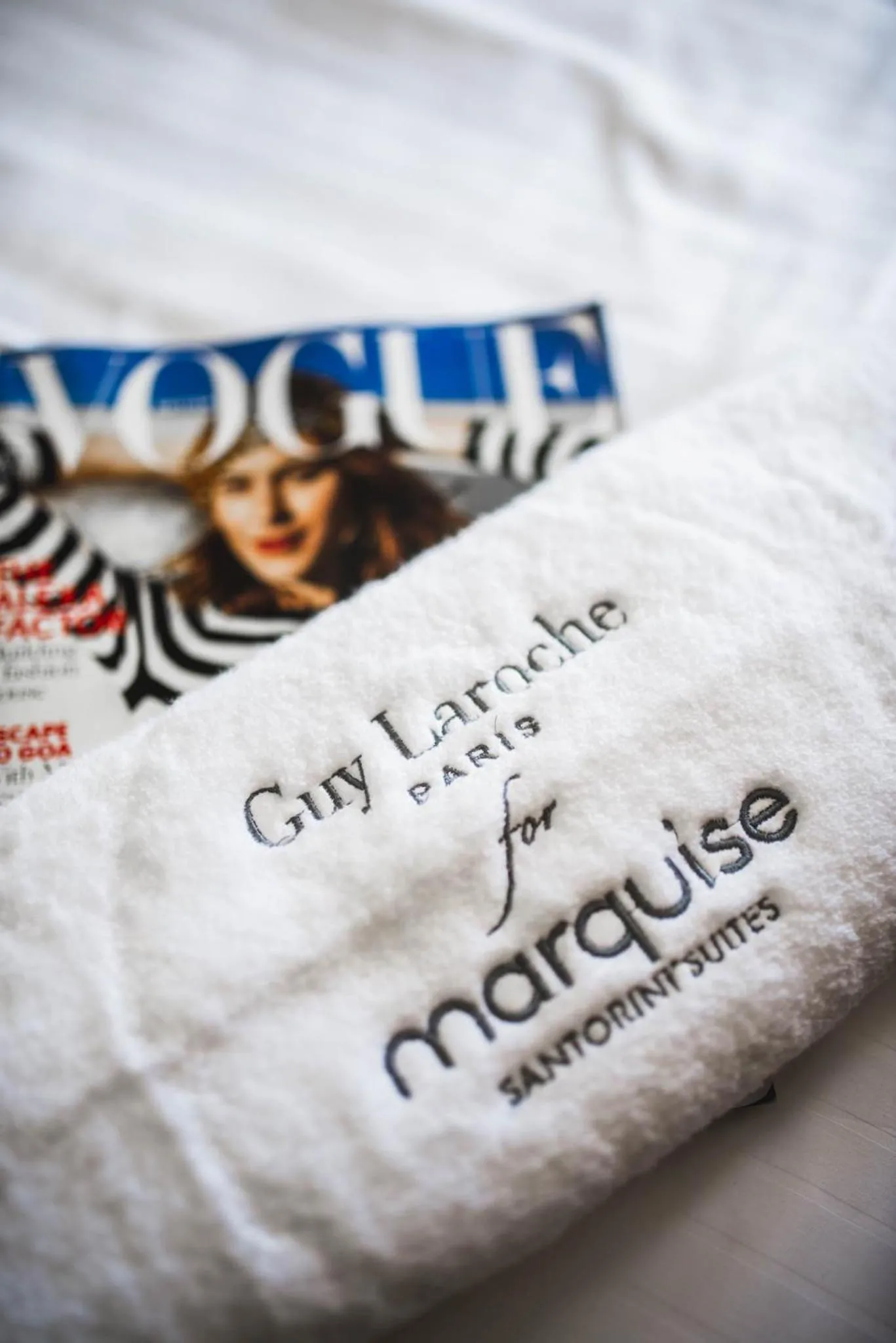 Logo/Certificate/Sign in Marquise Suites - Adults Only