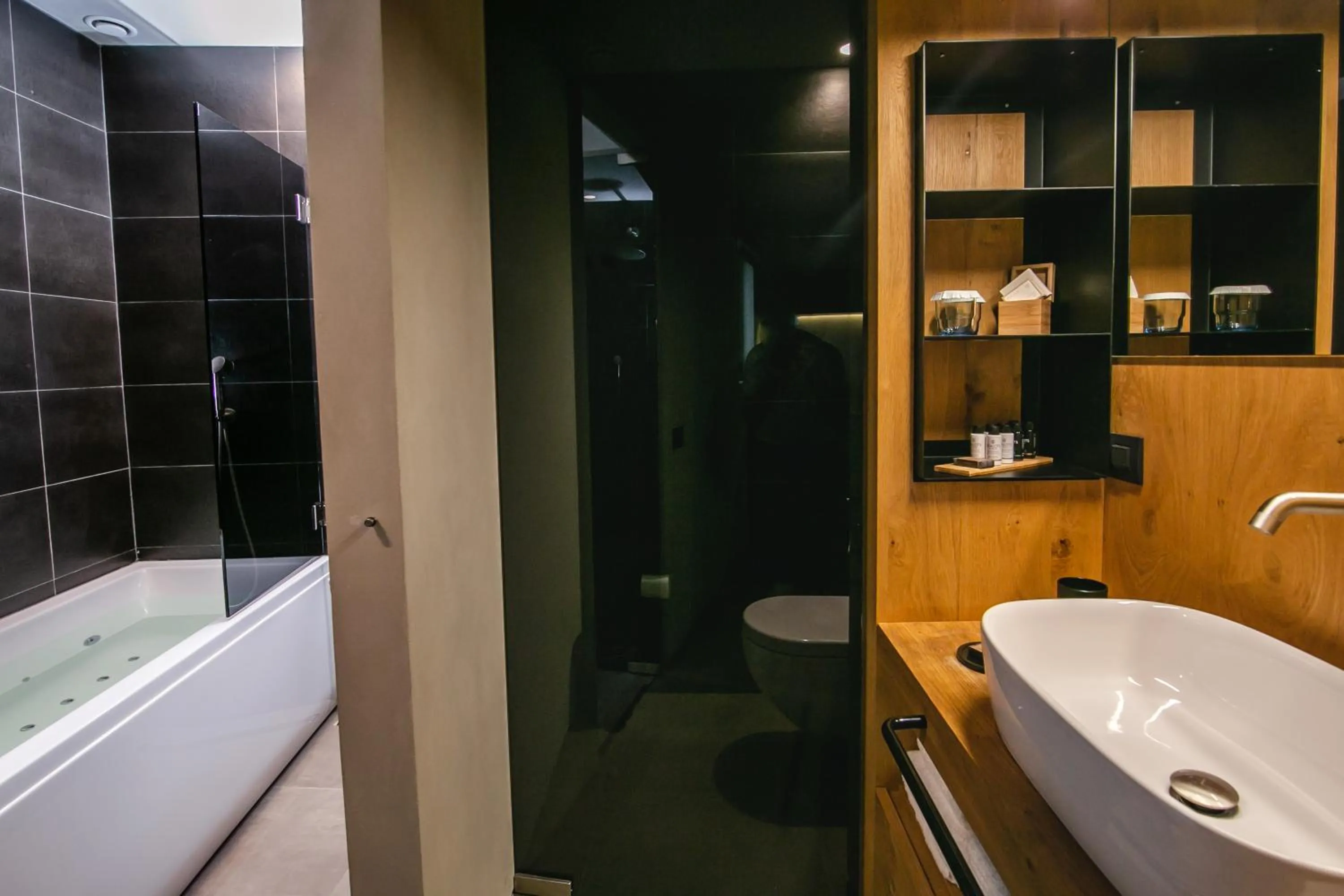 Shower in Marquise Suites - Adults Only