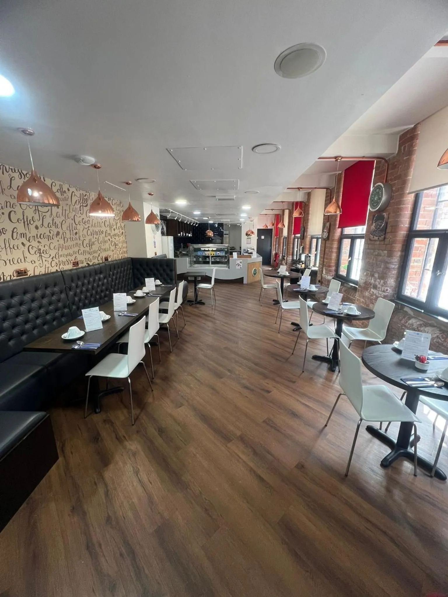 Breakfast in Trivelles Regency, Nottingham