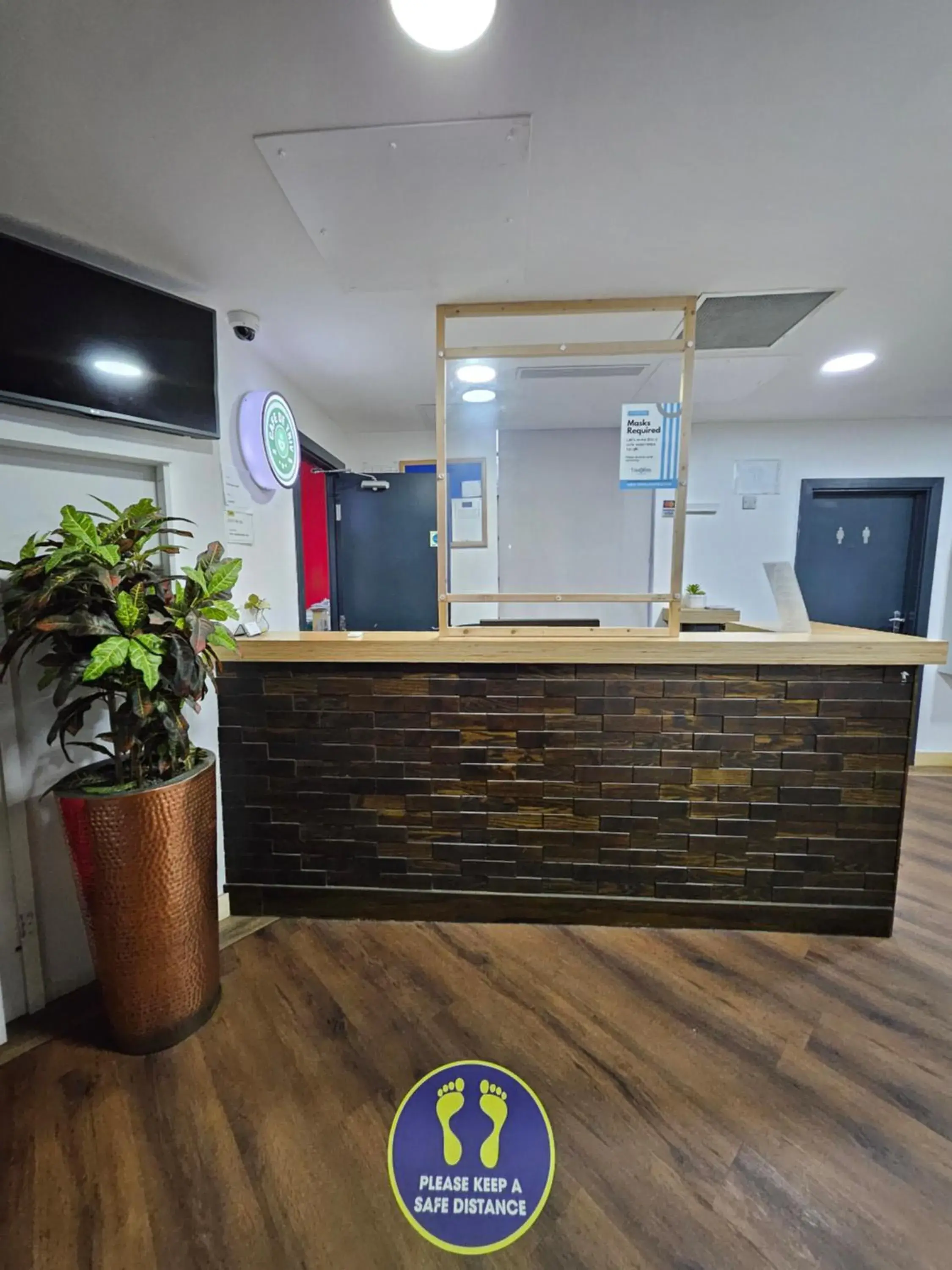 Lobby or reception in Trivelles Regency, Nottingham Lobby or reception in Trivelles Regency, Nottingham